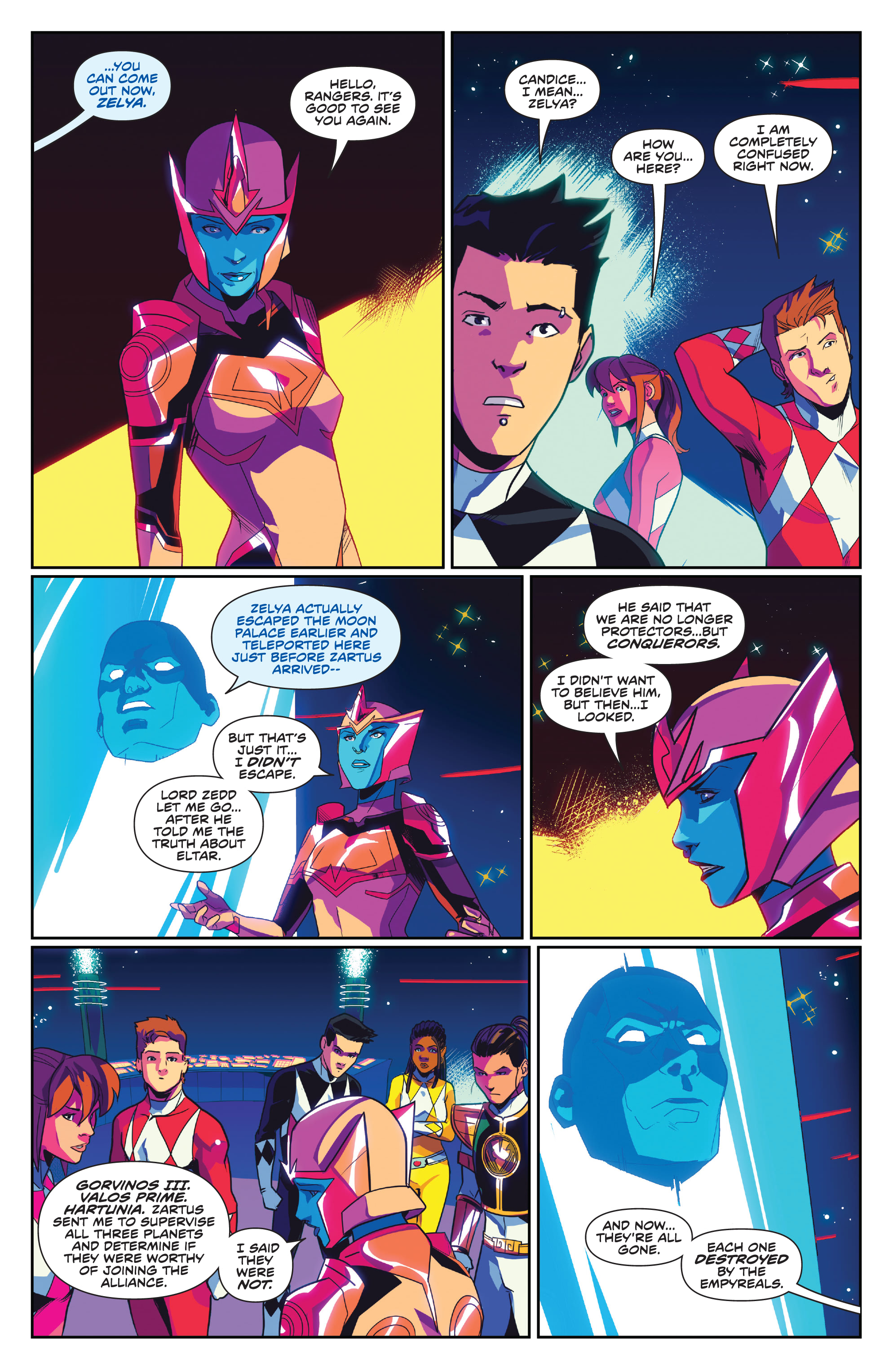 Mighty Morphin (2020-): Chapter 12 - Page 7