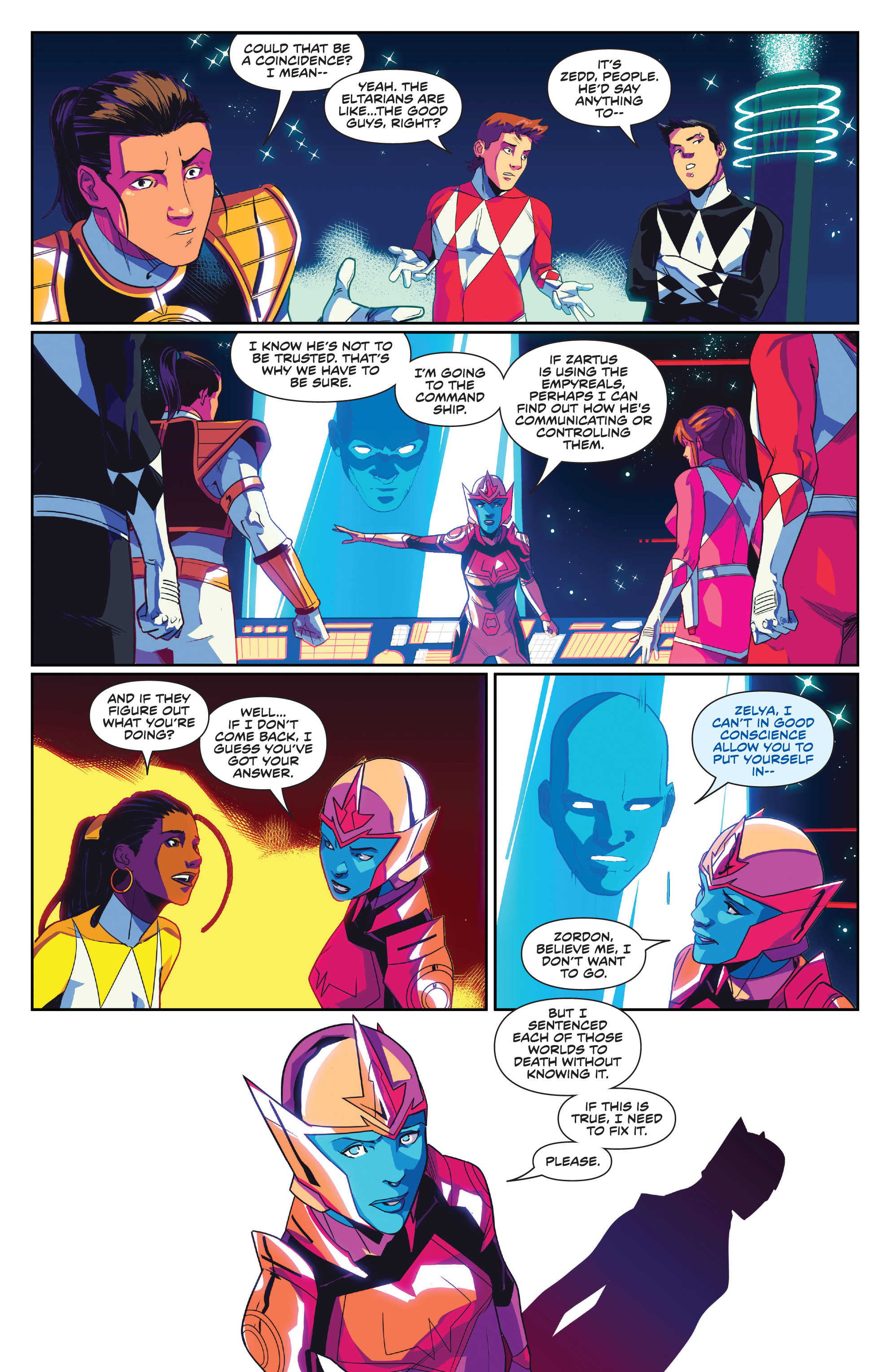 Mighty Morphin (2020-): Chapter 12 - Page 8