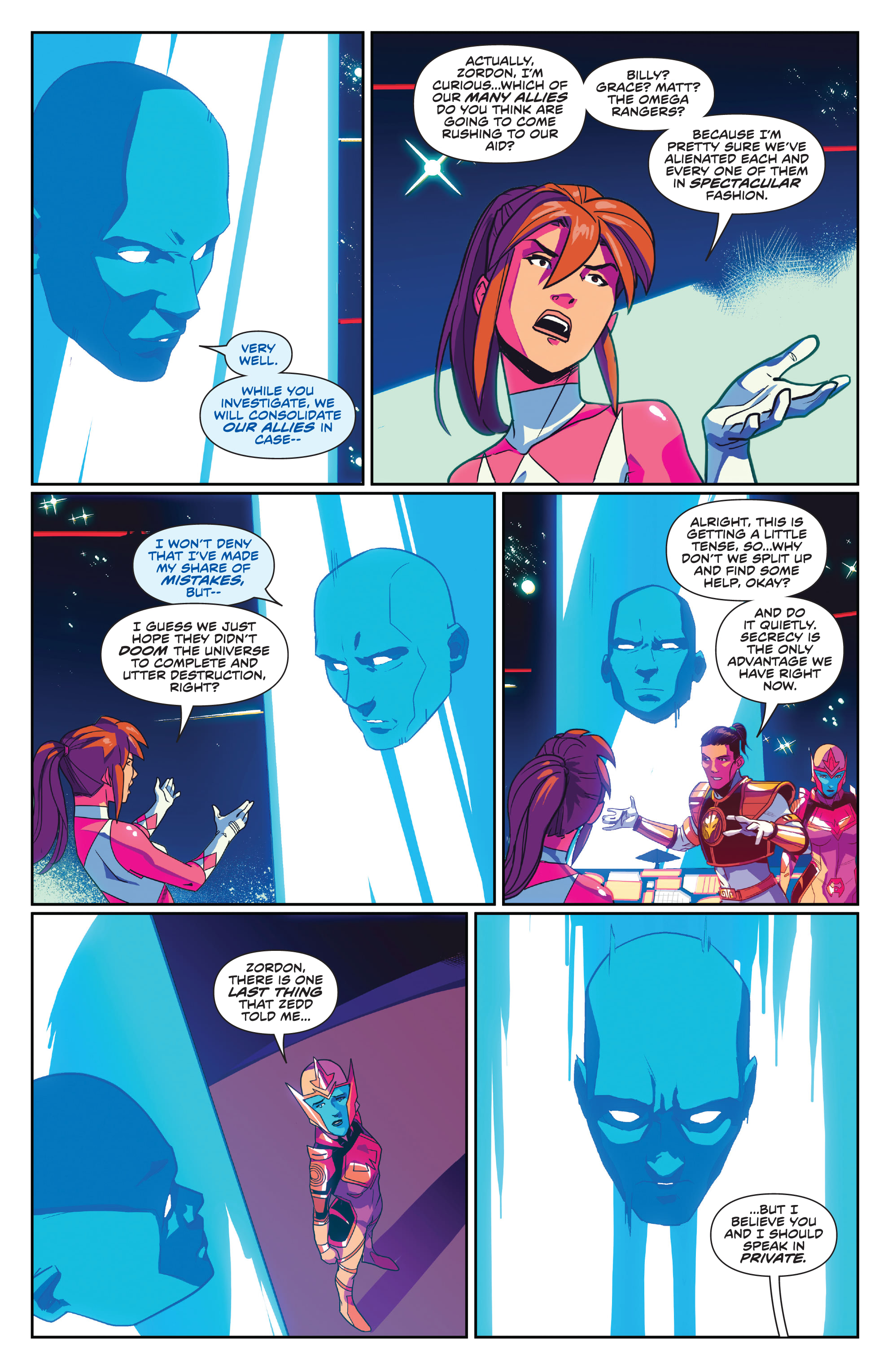 Mighty Morphin (2020-): Chapter 12 - Page 9