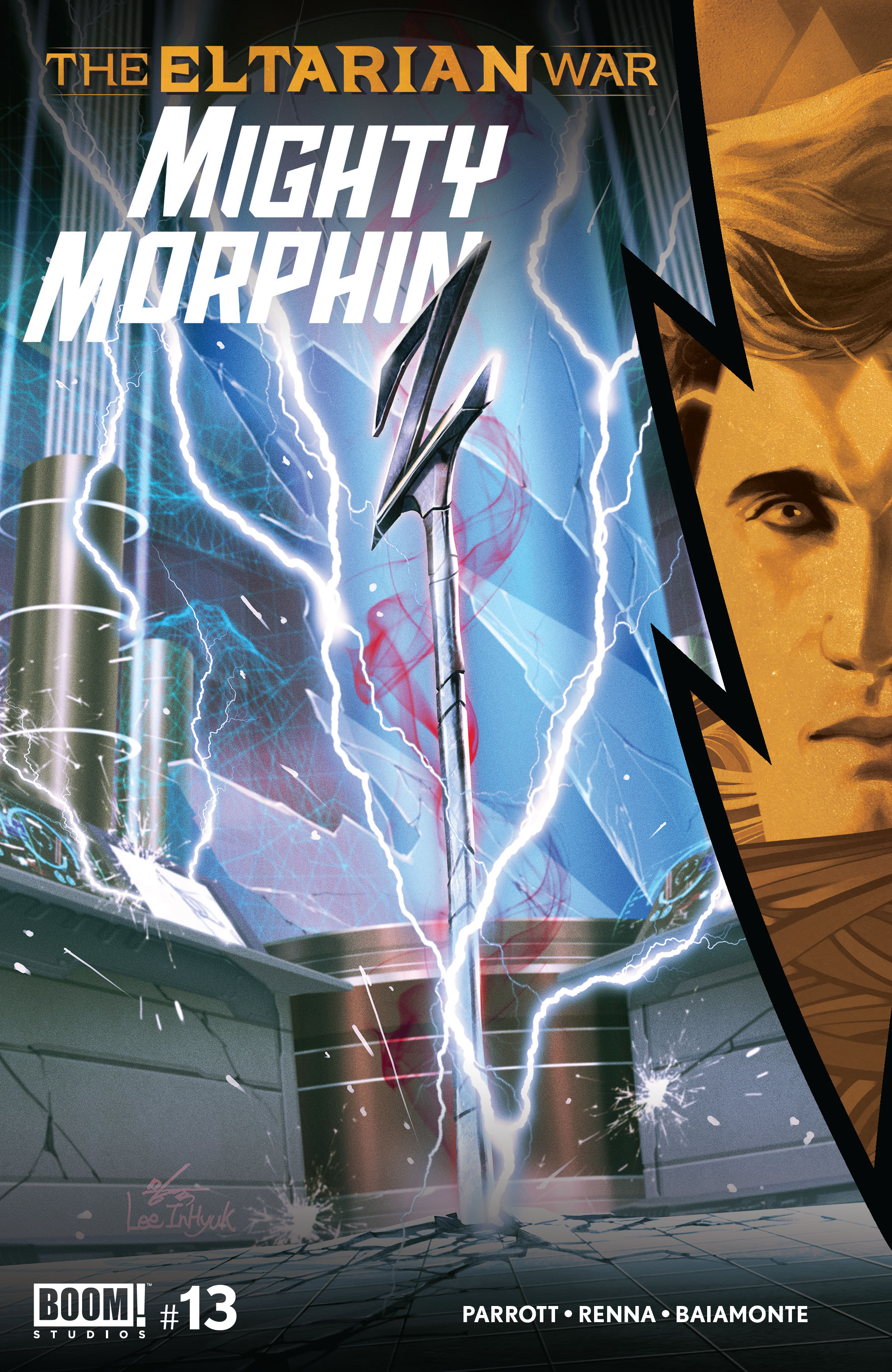 Mighty Morphin (2020-): Chapter 13 - Page 1