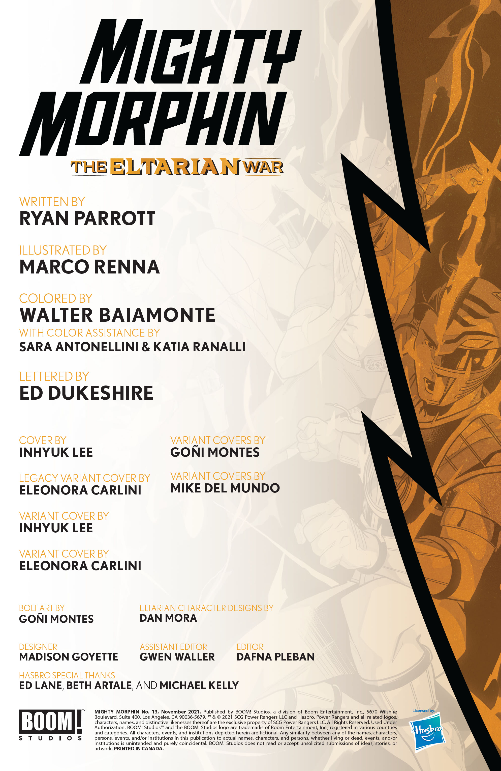 Mighty Morphin (2020-): Chapter 13 - Page 2