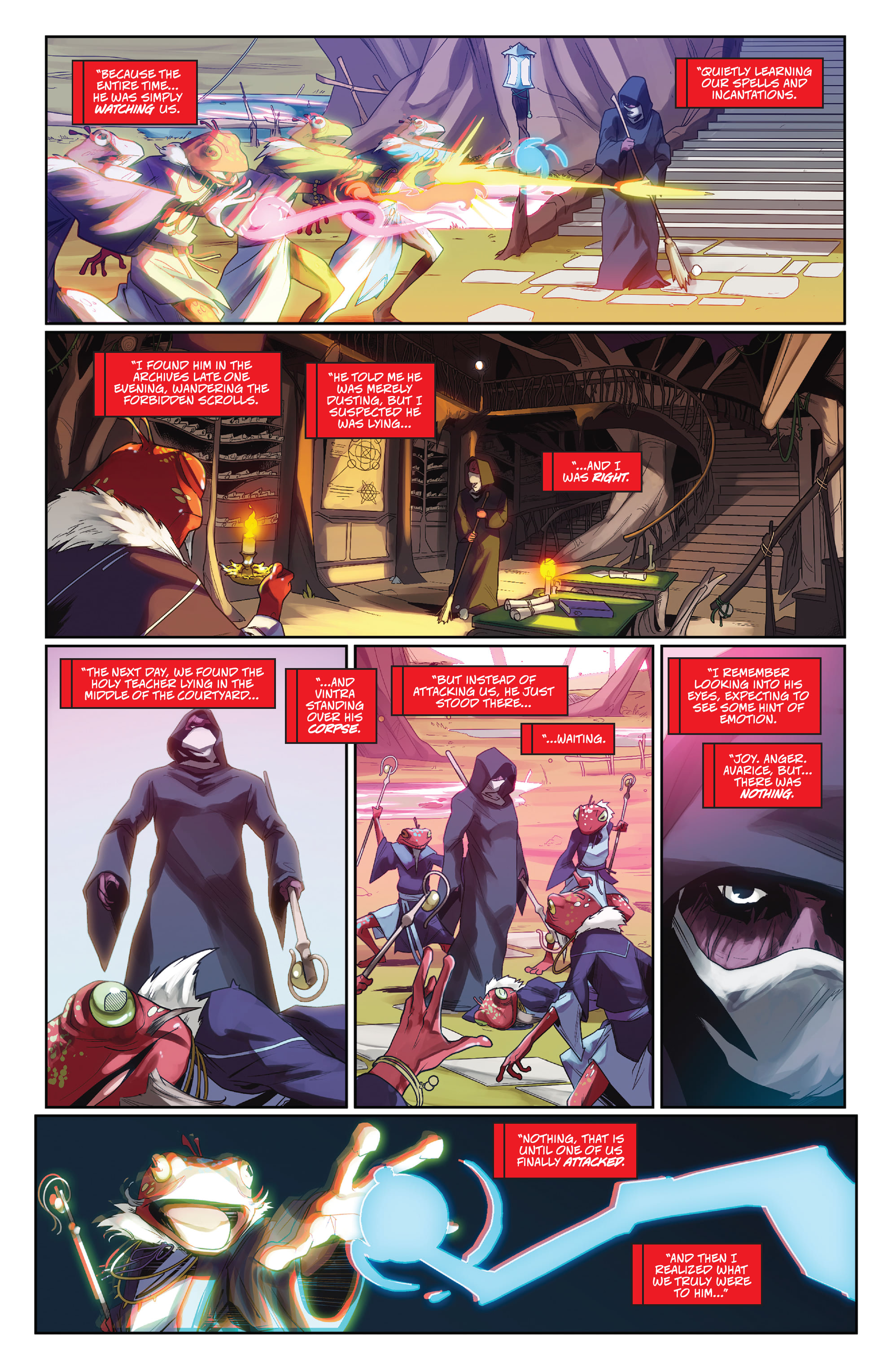 Mighty Morphin (2020-): Chapter 13 - Page 5