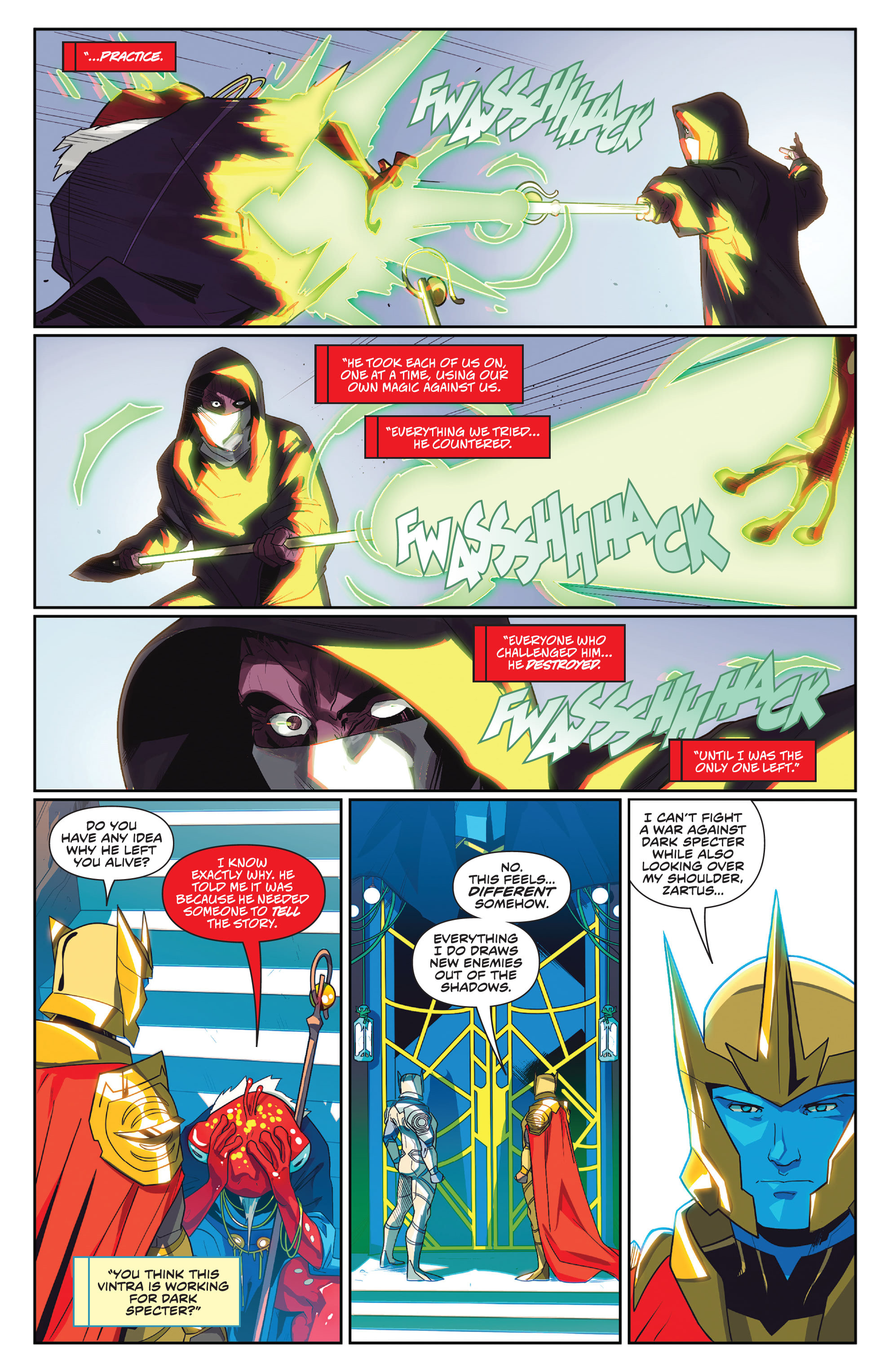 Mighty Morphin (2020-): Chapter 13 - Page 6