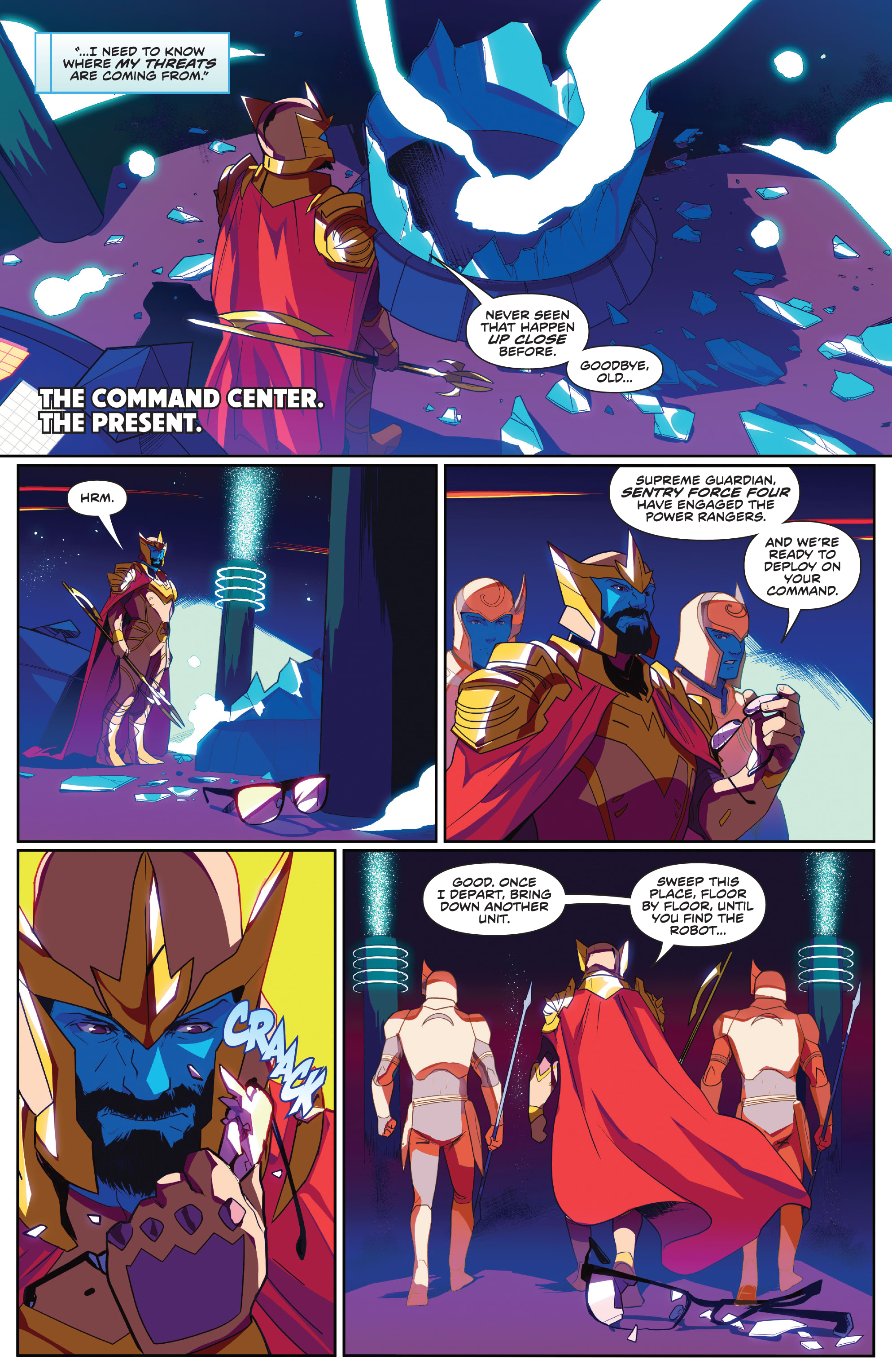 Mighty Morphin (2020-): Chapter 13 - Page 7