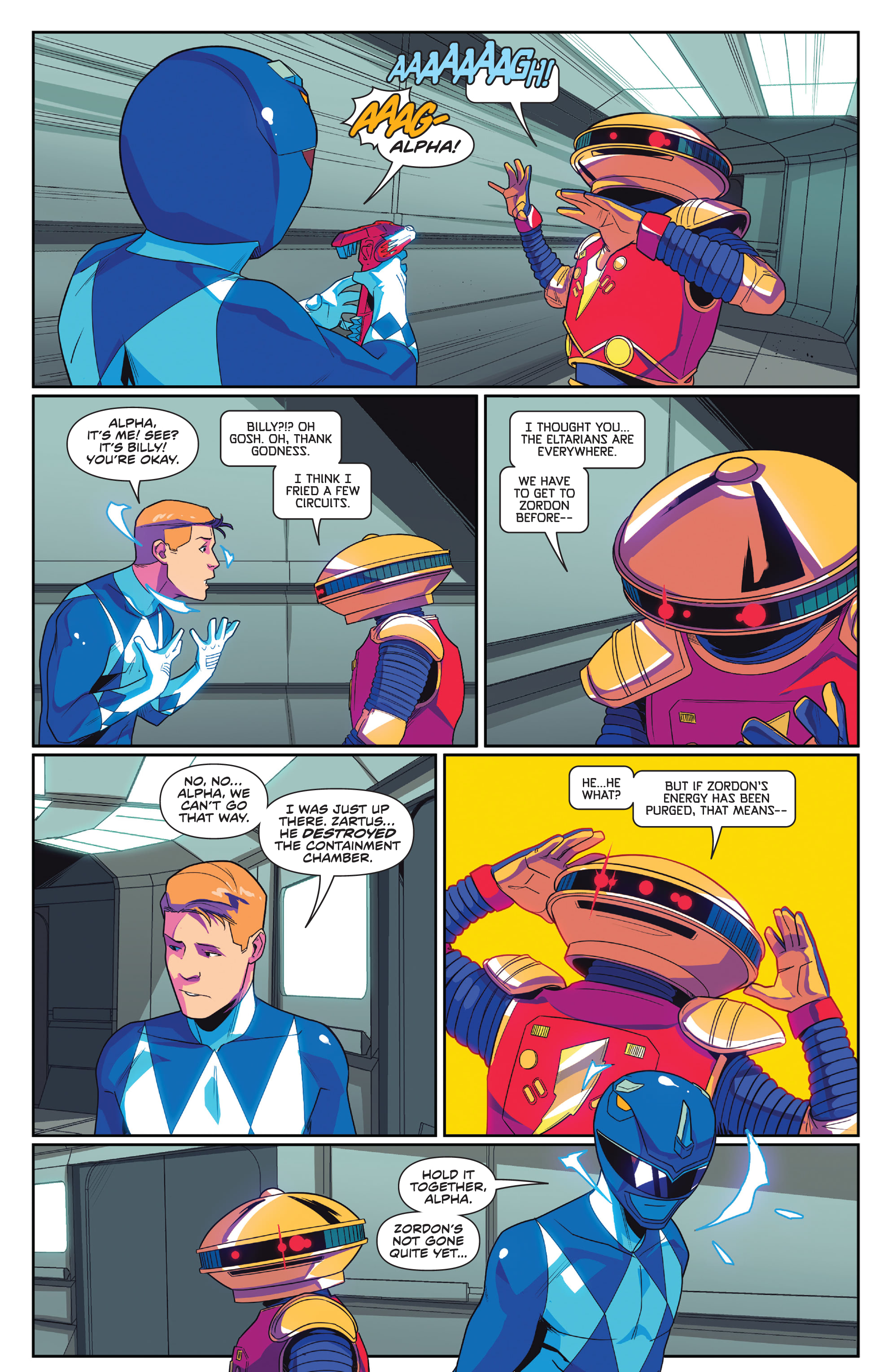 Mighty Morphin (2020-): Chapter 13 - Page 9