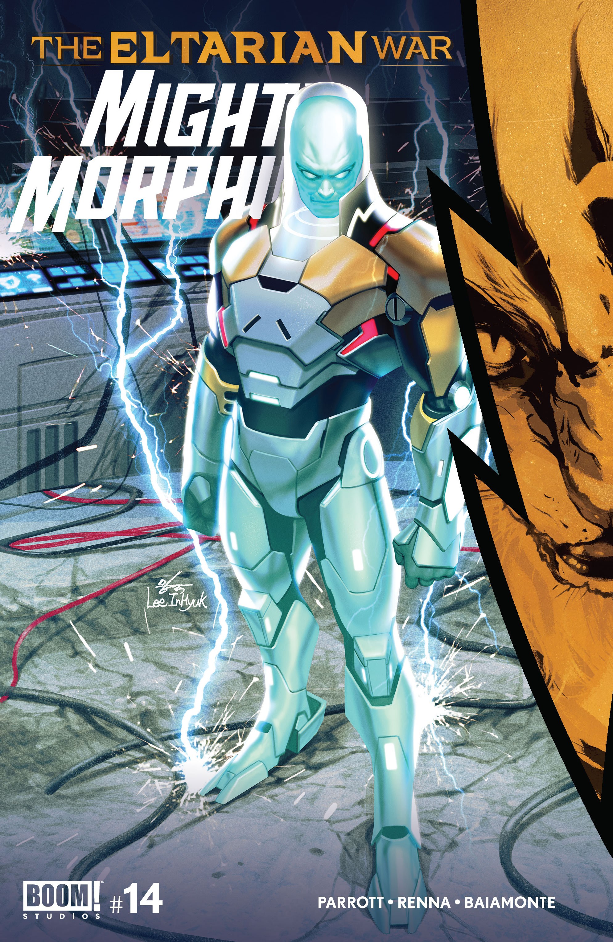 Mighty Morphin (2020-): Chapter 14 - Page 1