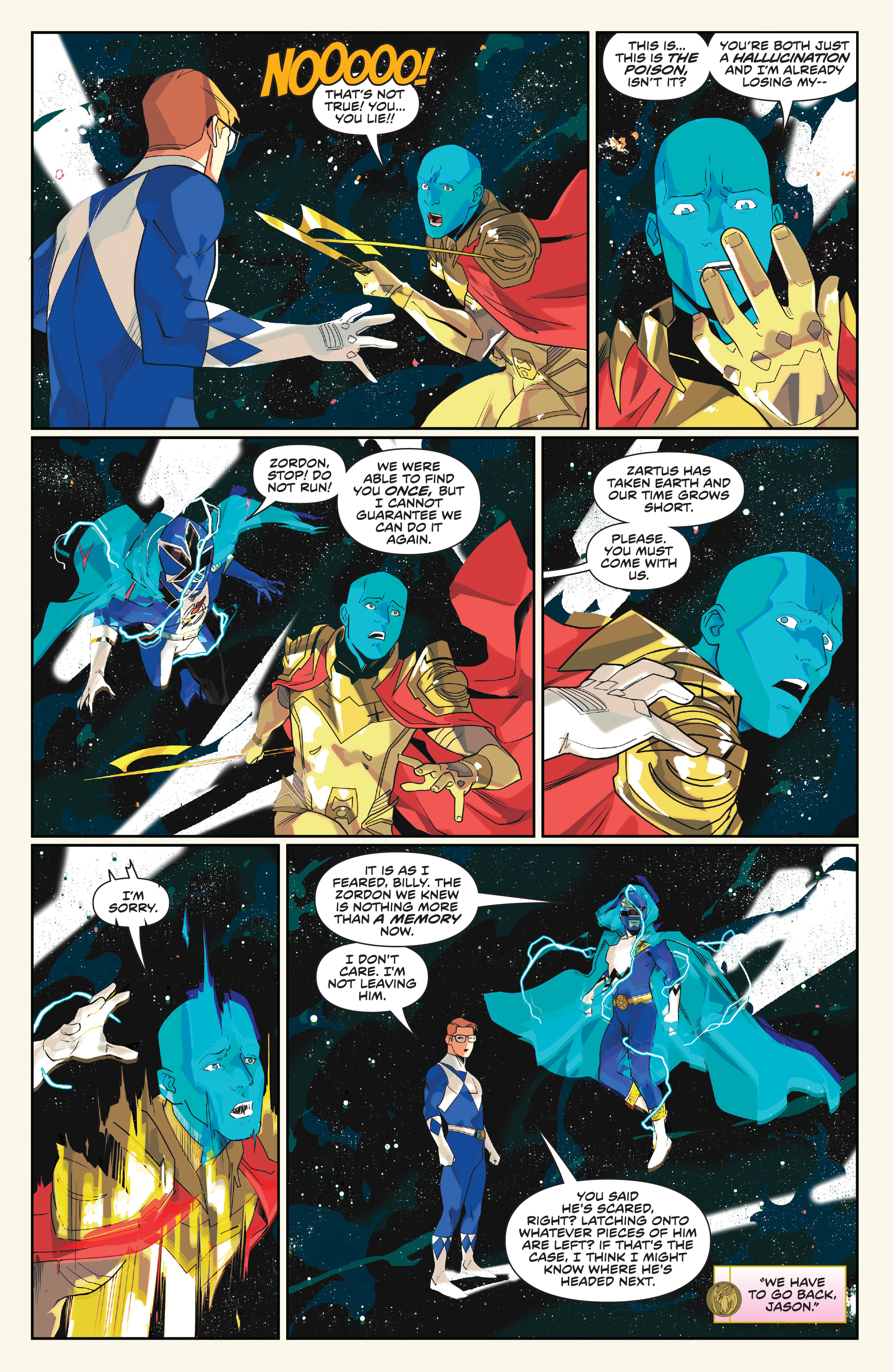 Mighty Morphin (2020-): Chapter 14 - Page 5