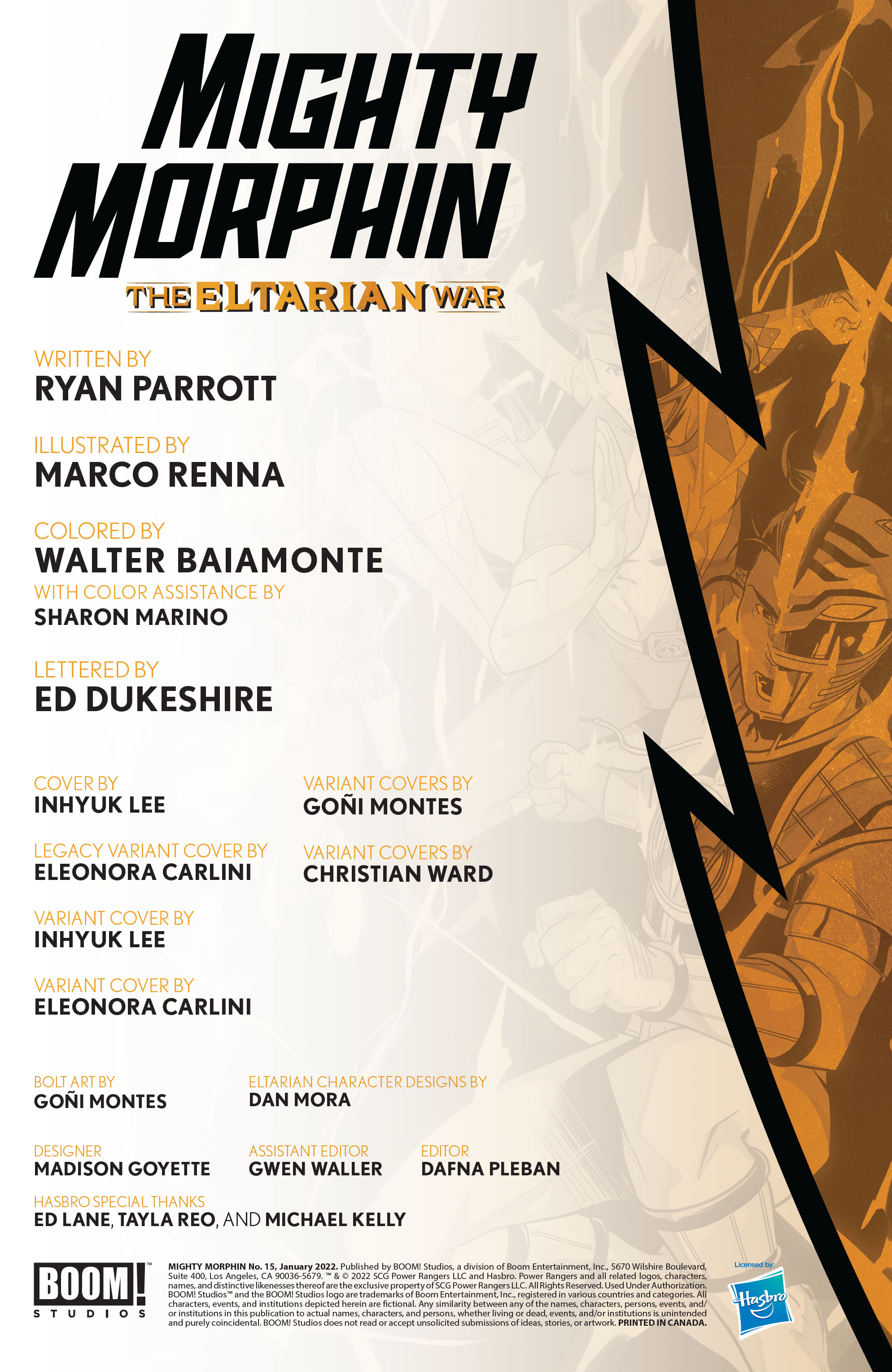 Mighty Morphin (2020-): Chapter 15 - Page 2