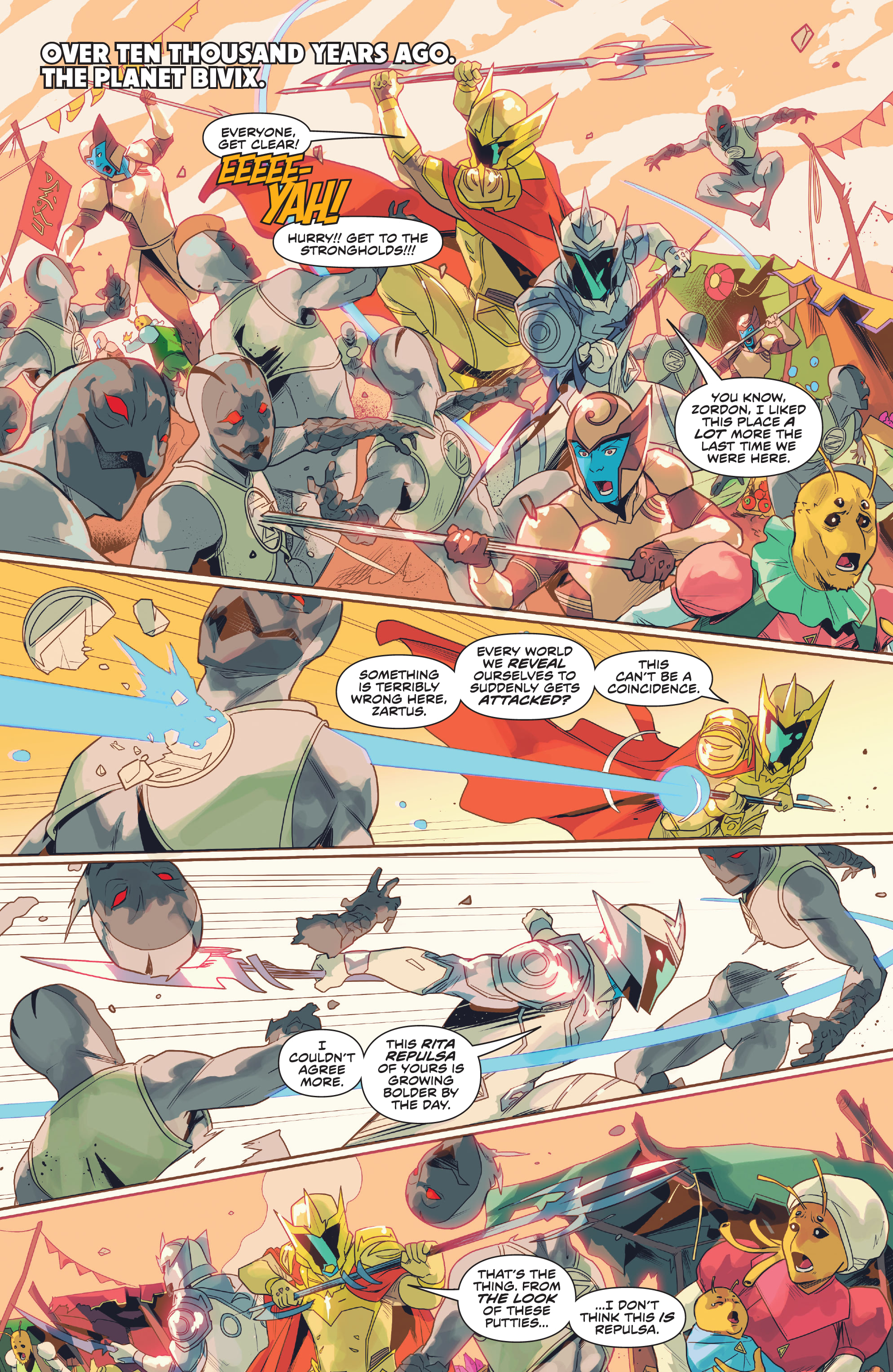 Mighty Morphin (2020-): Chapter 15 - Page 3
