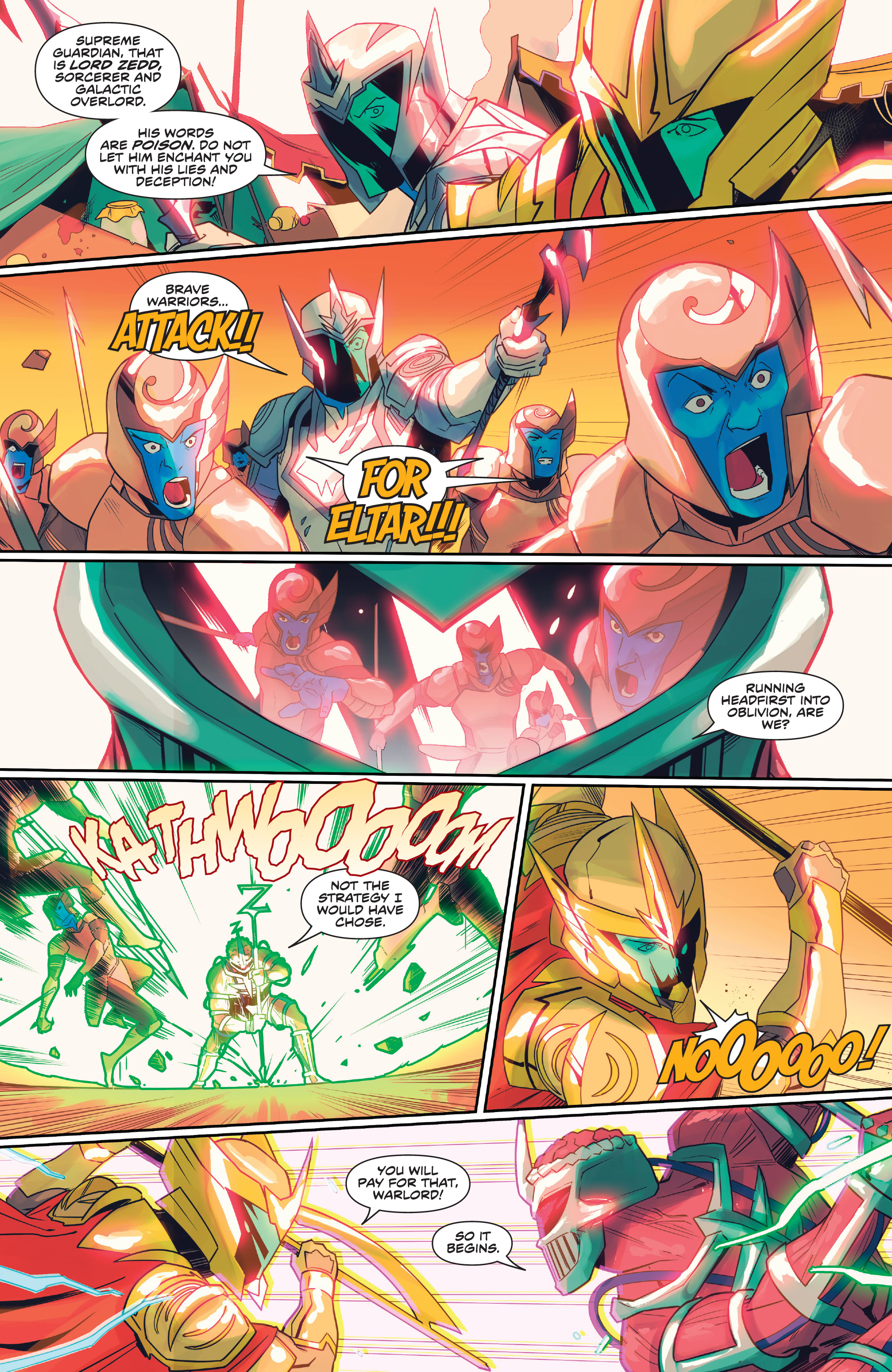 Mighty Morphin (2020-): Chapter 15 - Page 5