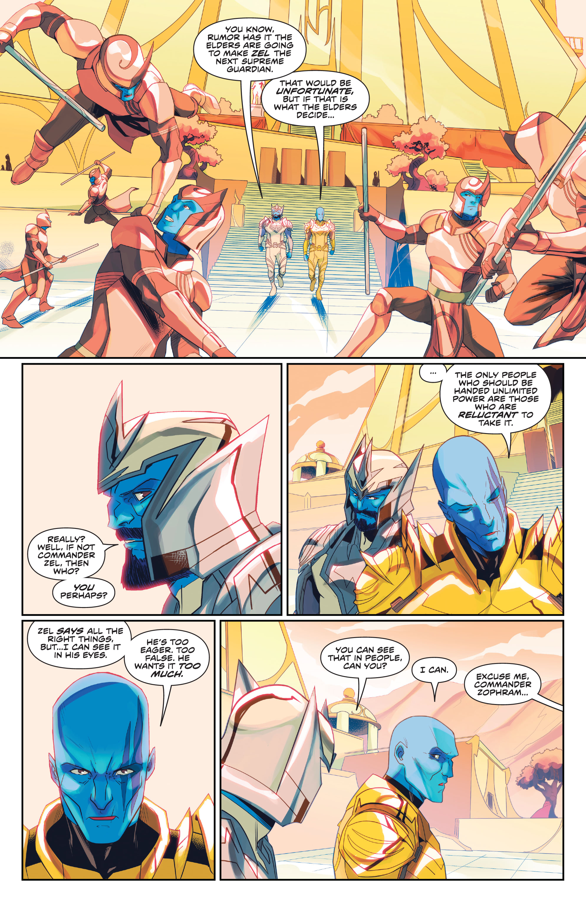 Mighty Morphin (2020-): Chapter 16 - Page 4