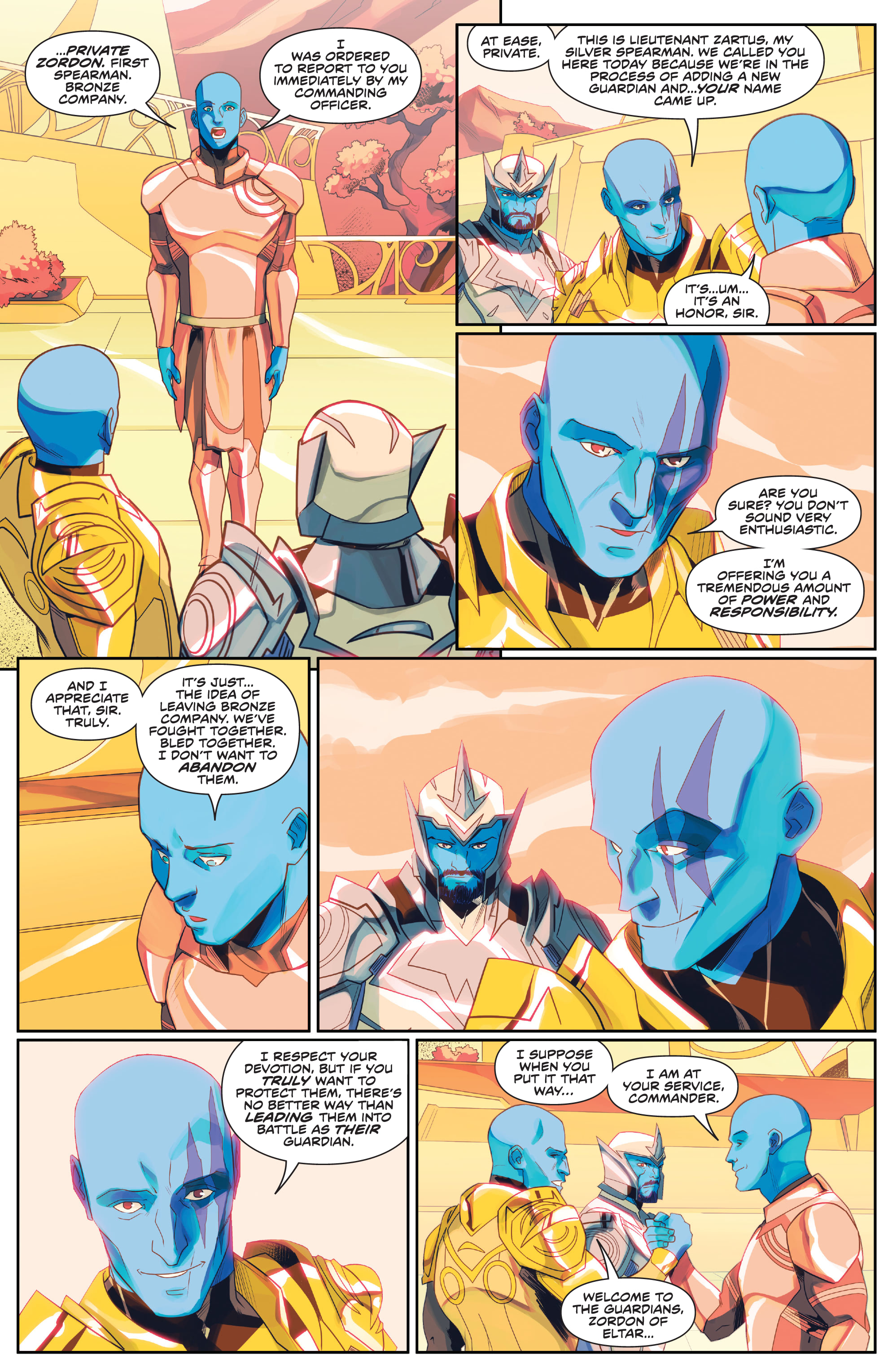 Mighty Morphin (2020-): Chapter 16 - Page 5