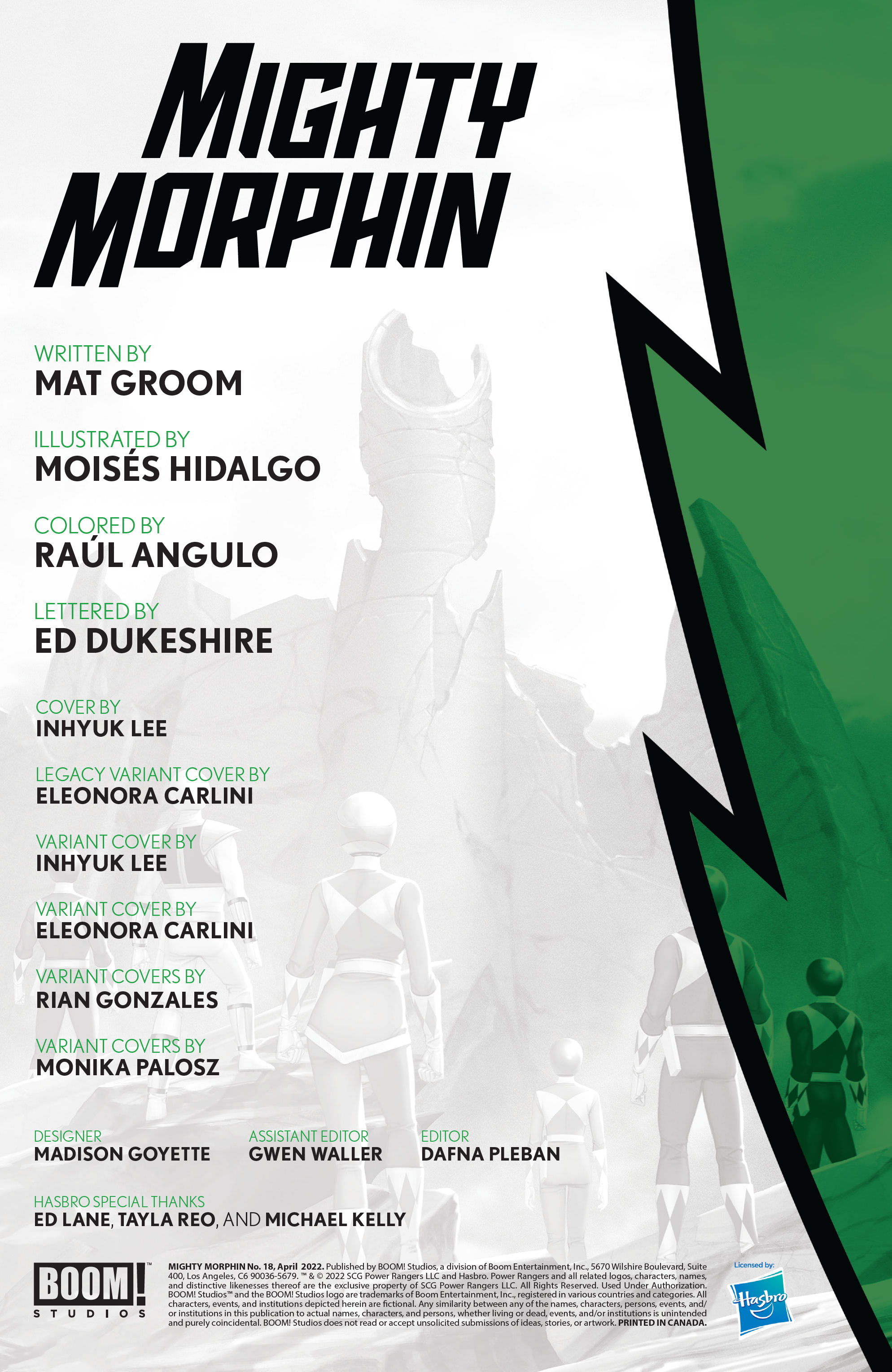 Mighty Morphin (2020-): Chapter 18 - Page 2