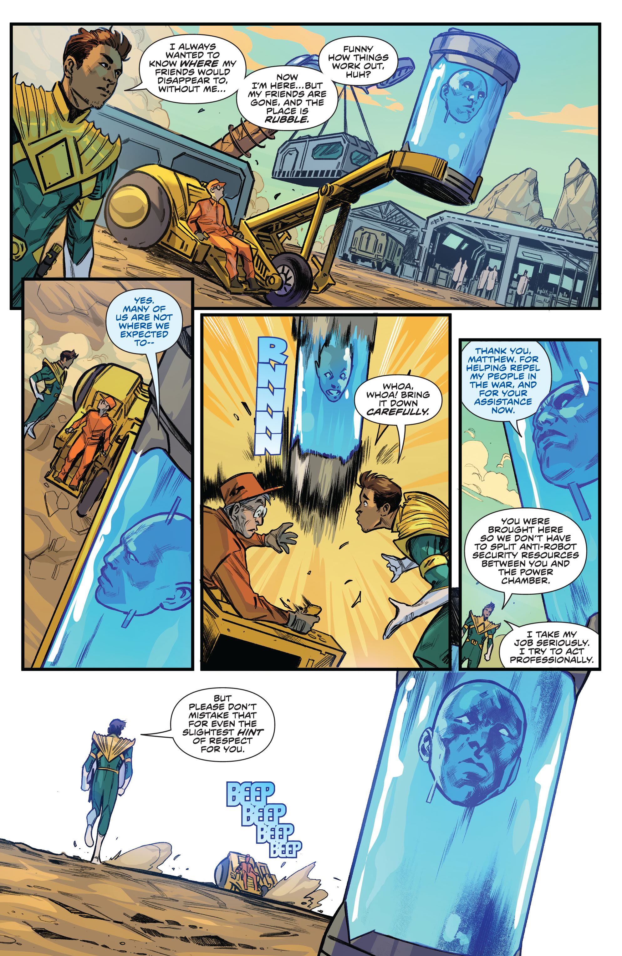 Mighty Morphin (2020-): Chapter 18 - Page 4