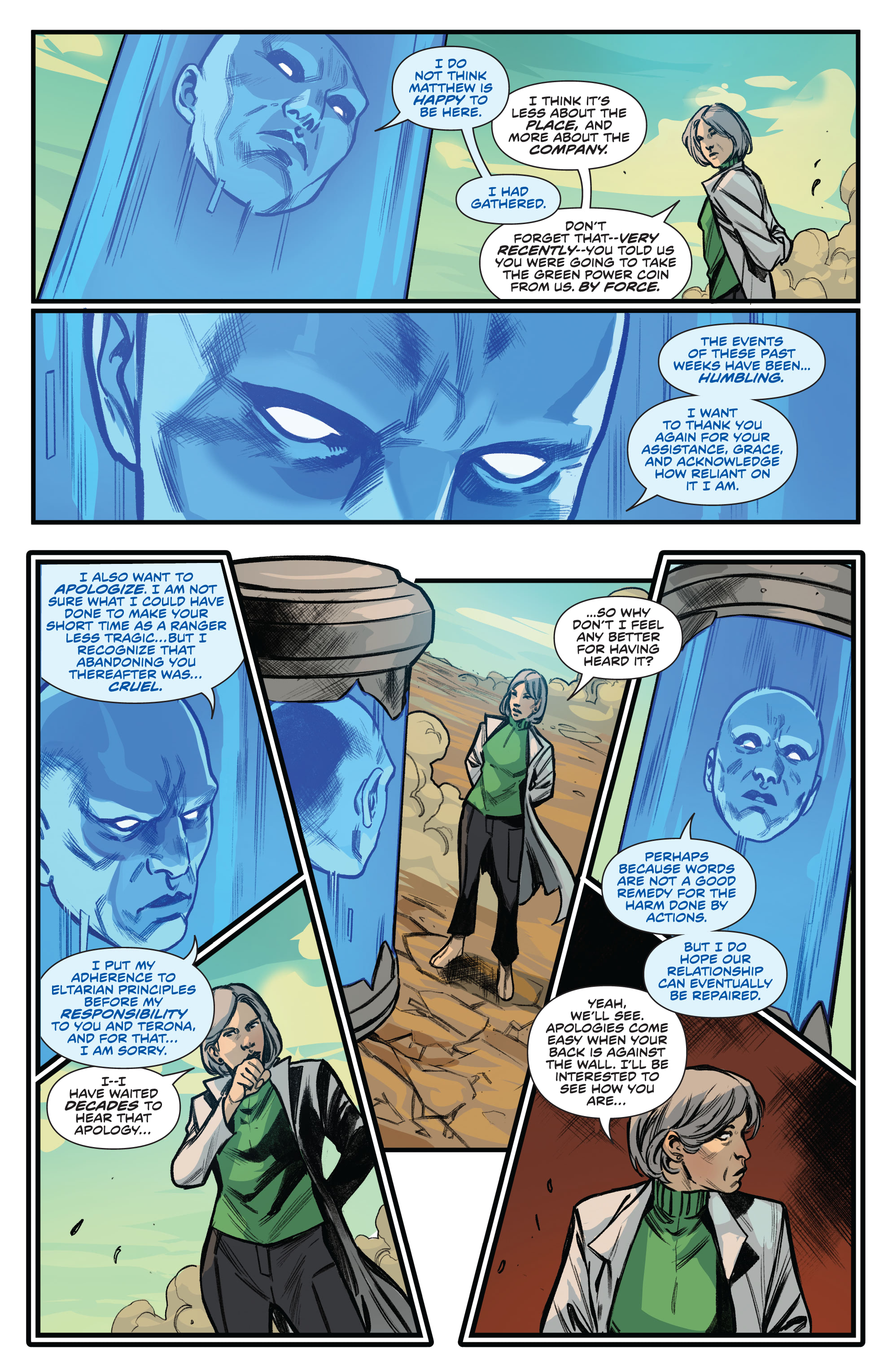Mighty Morphin (2020-): Chapter 18 - Page 5