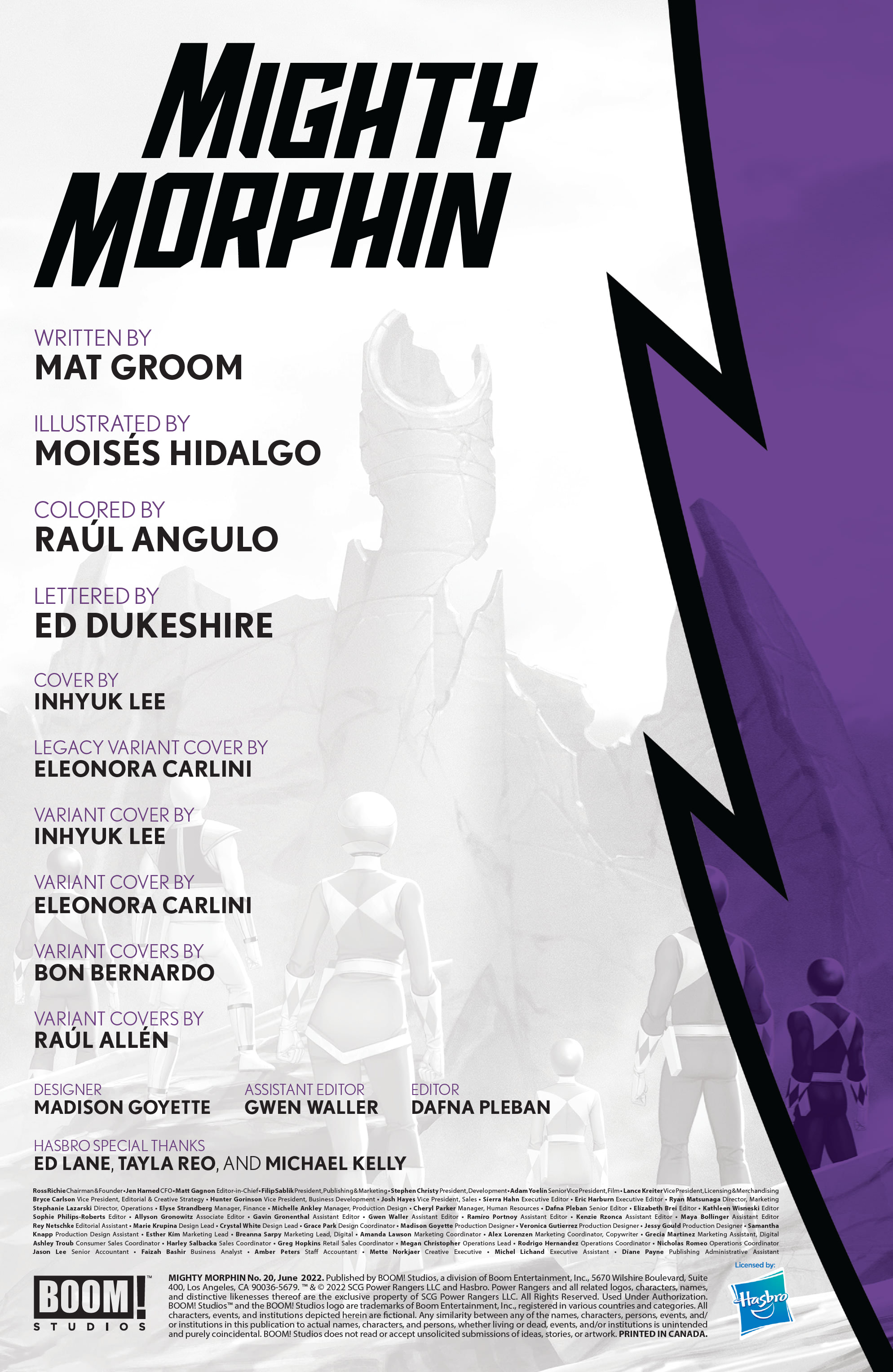 Mighty Morphin (2020-): Chapter 20 - Page 2