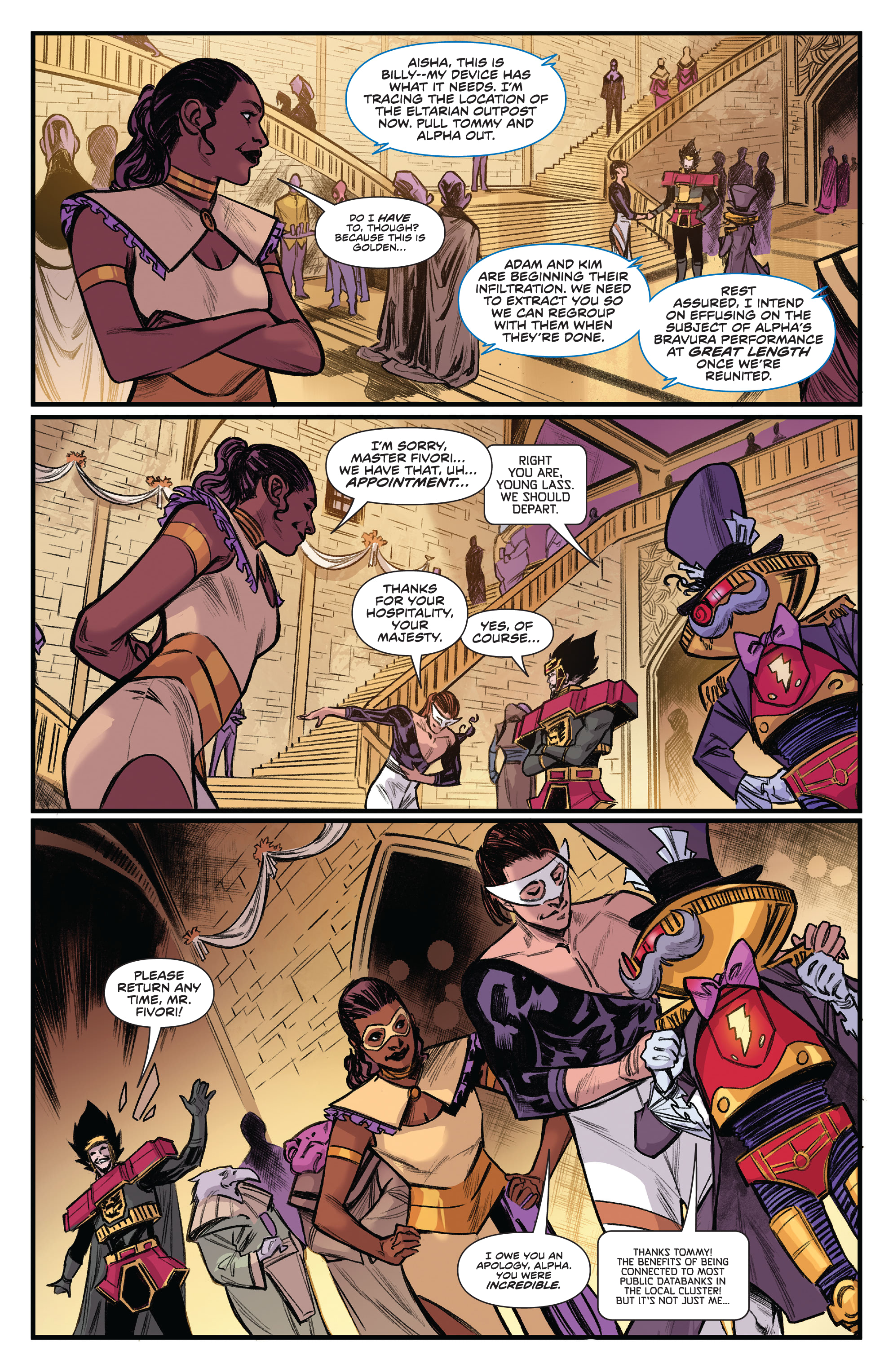 Mighty Morphin (2020-): Chapter 20 - Page 4
