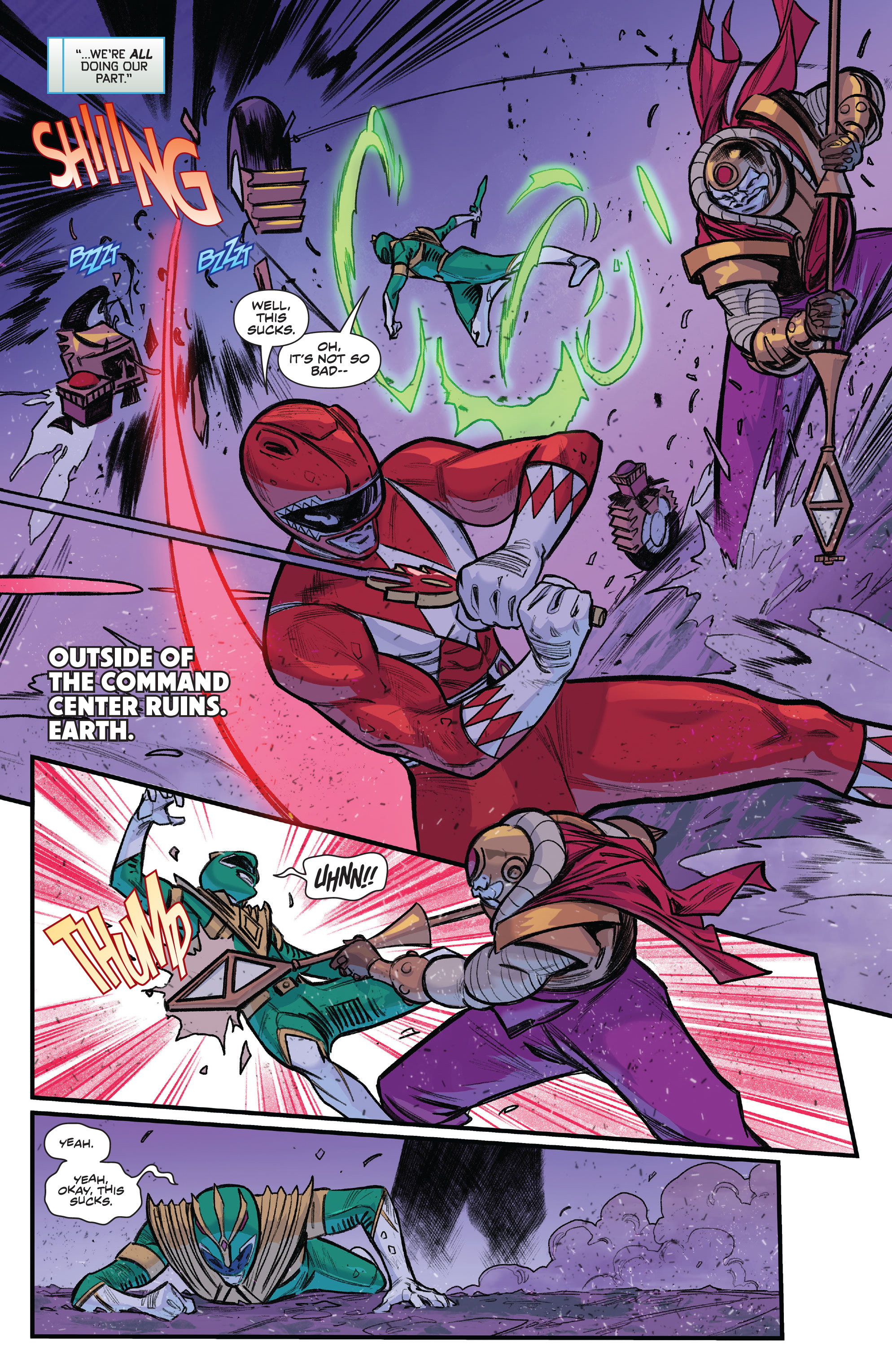 Mighty Morphin (2020-): Chapter 20 - Page 5