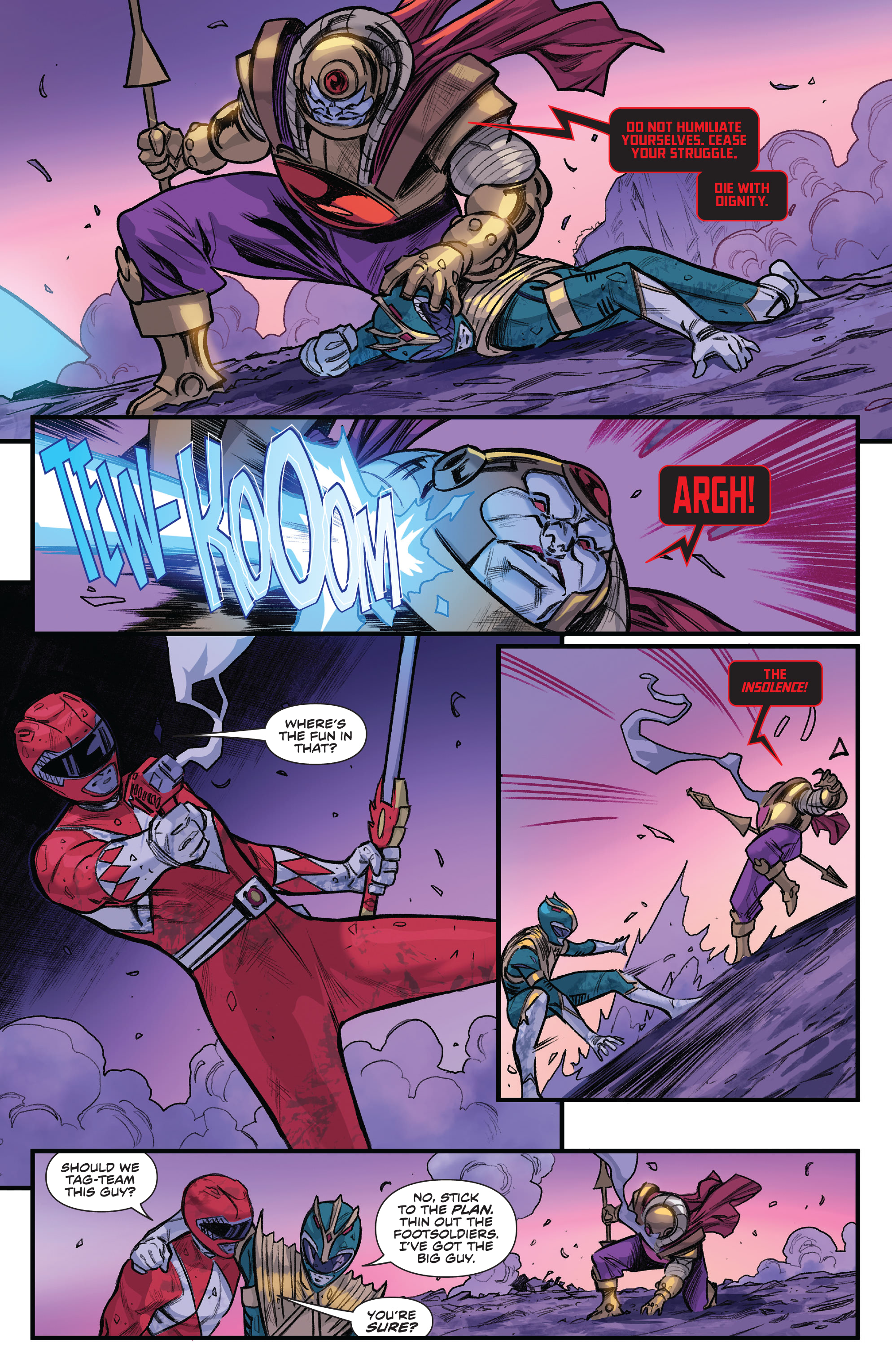 Mighty Morphin (2020-): Chapter 20 - Page 6