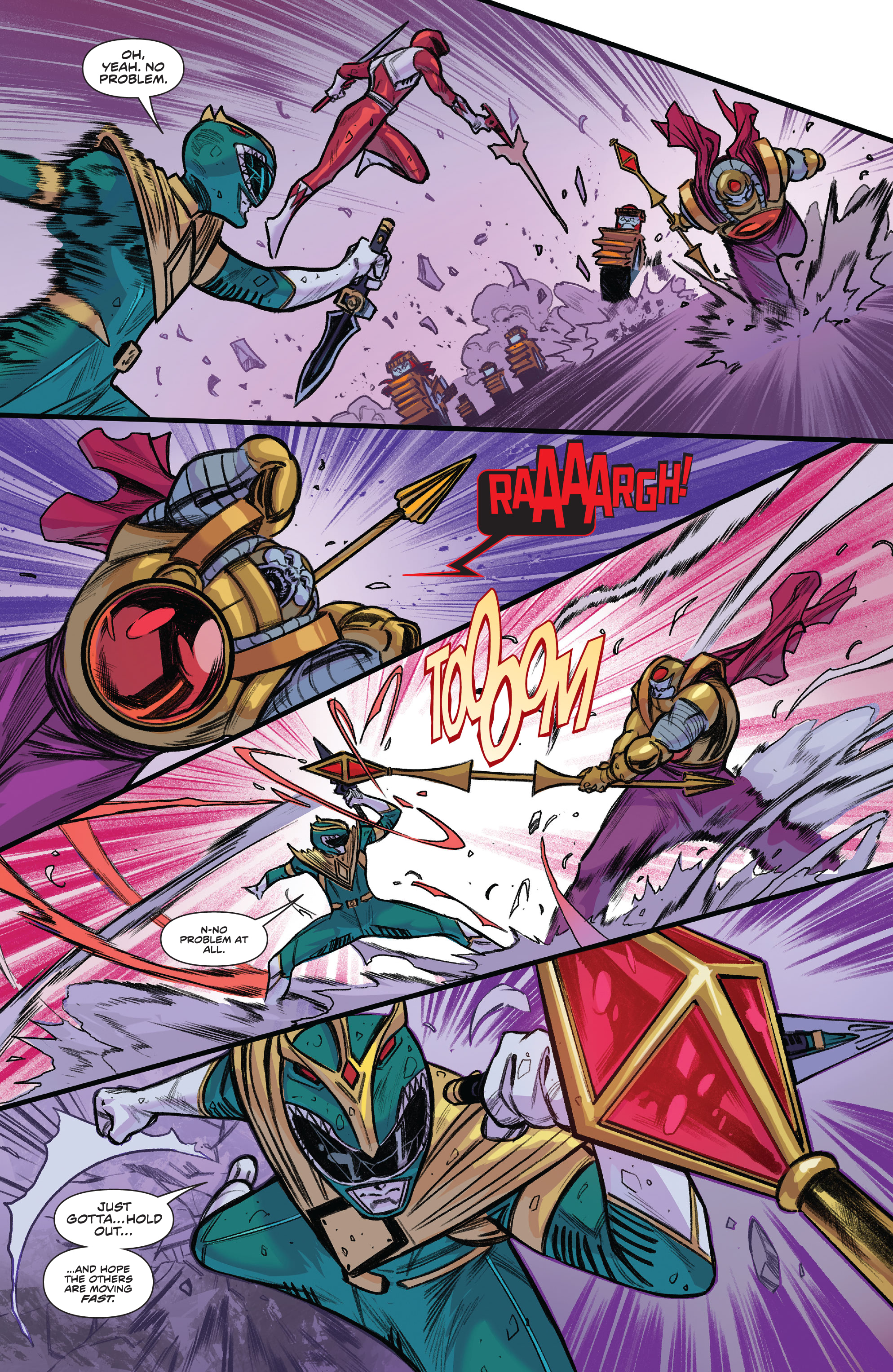 Mighty Morphin (2020-): Chapter 20 - Page 7