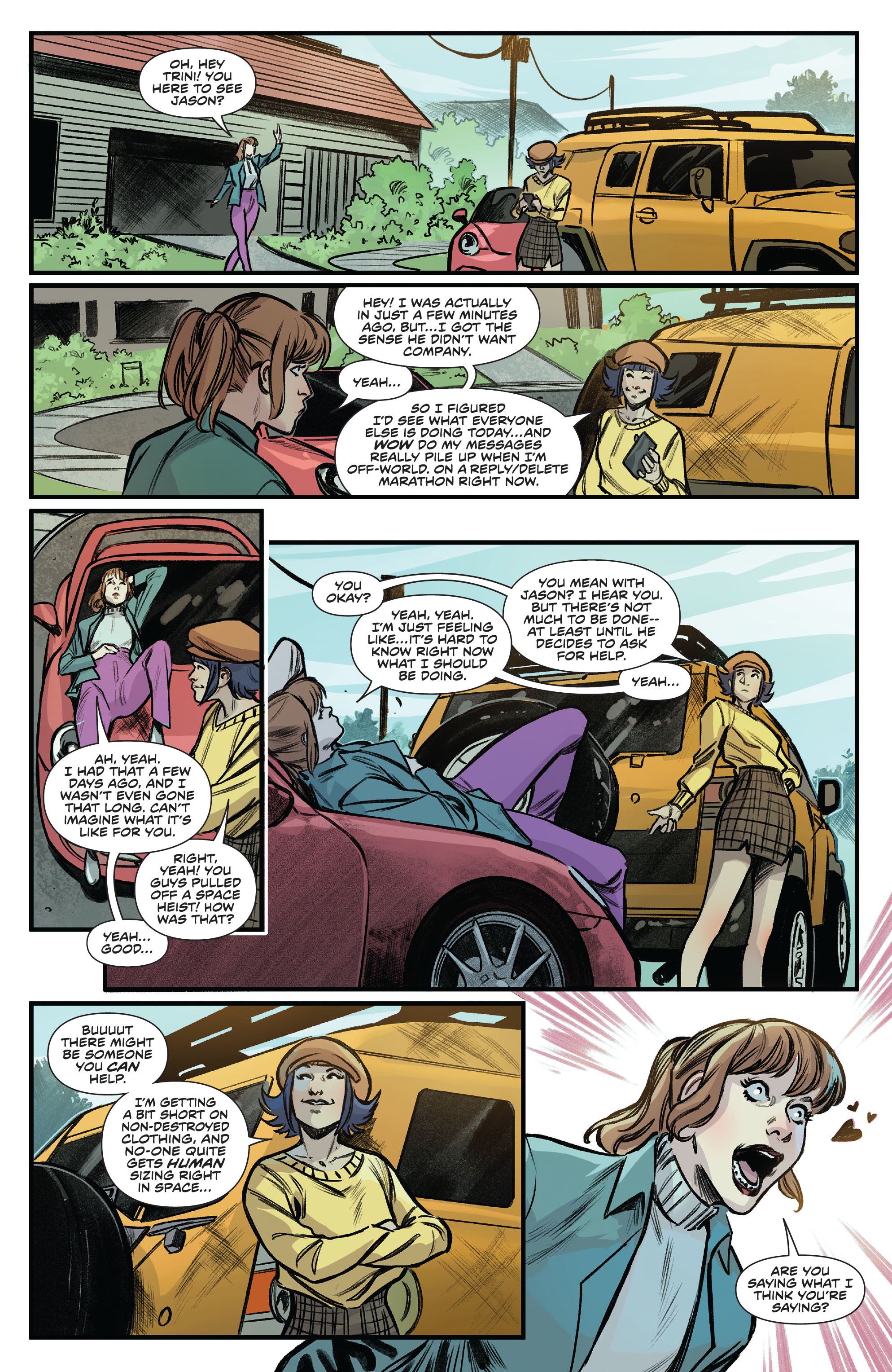 Mighty Morphin (2020-): Chapter 21 - Page 5