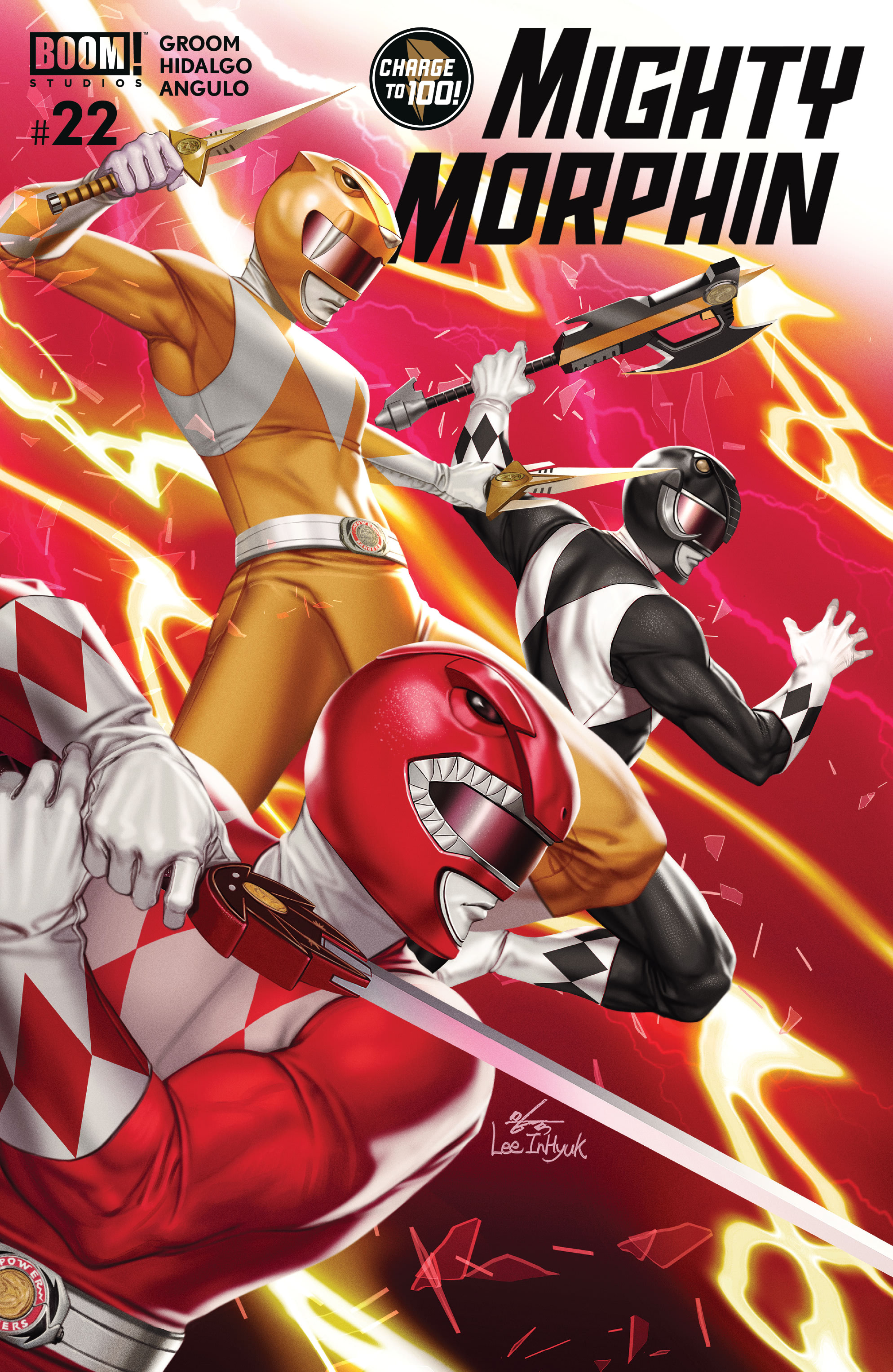 Mighty Morphin (2020-): Chapter 22 - Page 1