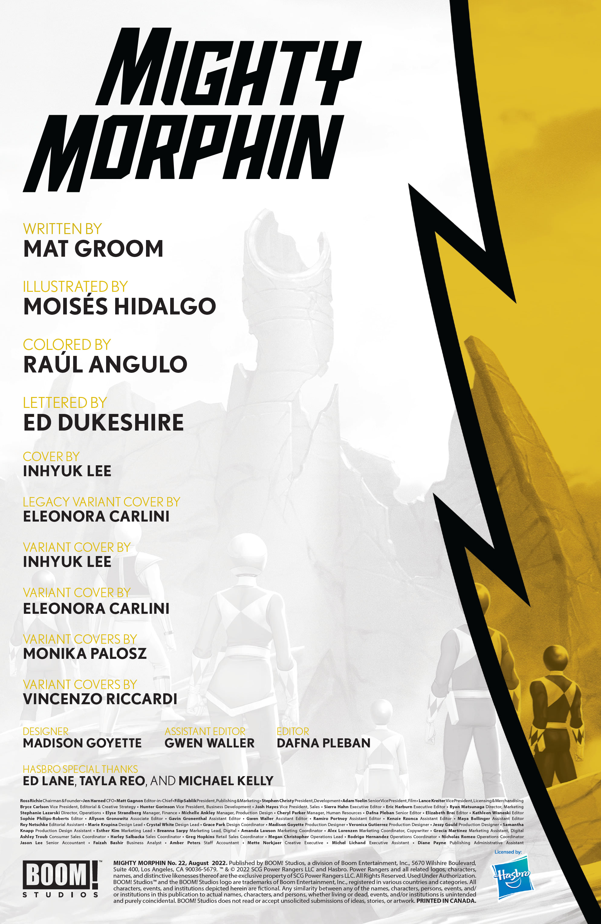 Mighty Morphin (2020-): Chapter 22 - Page 2