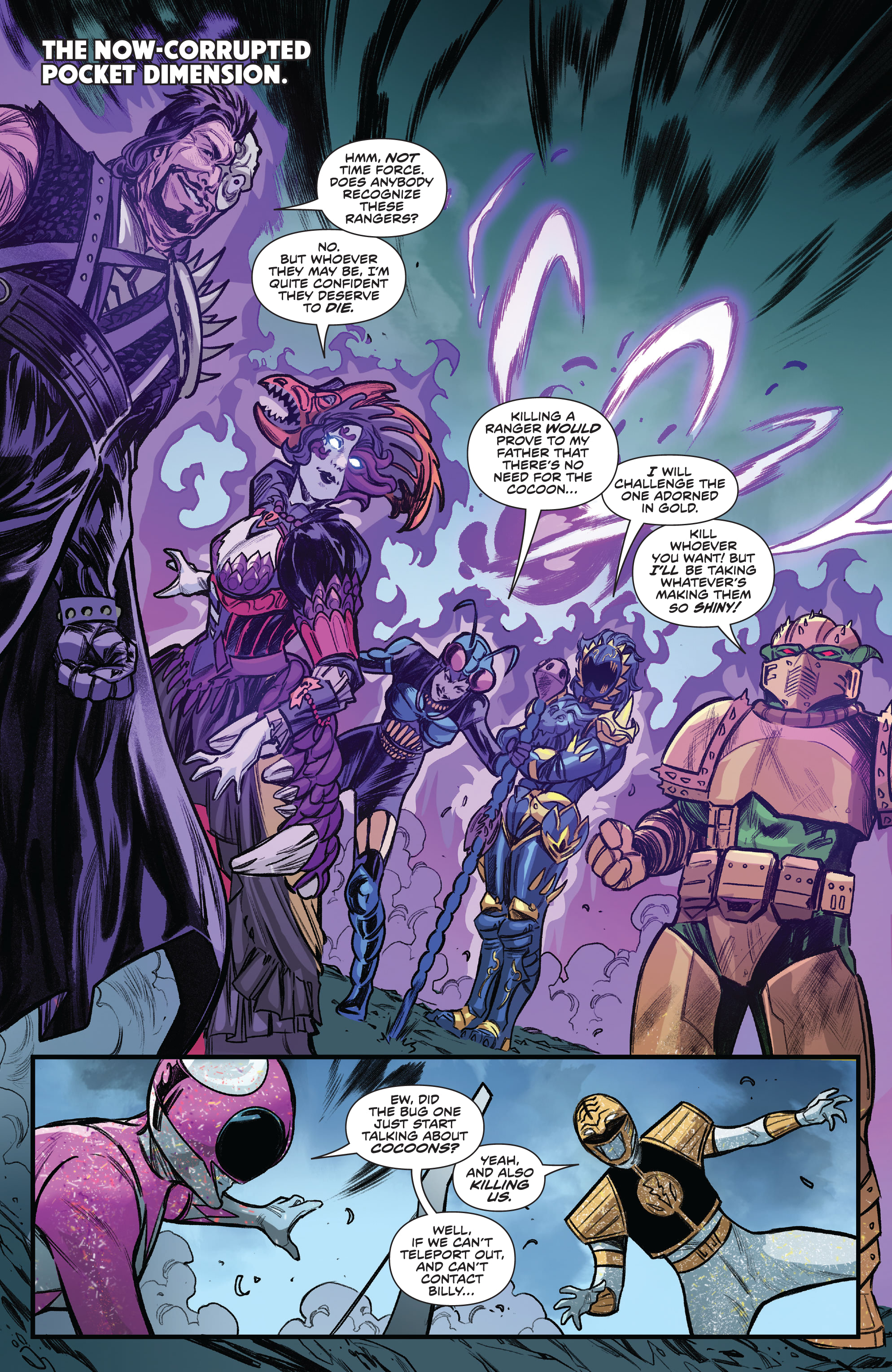 Mighty Morphin (2020-): Chapter 22 - Page 3