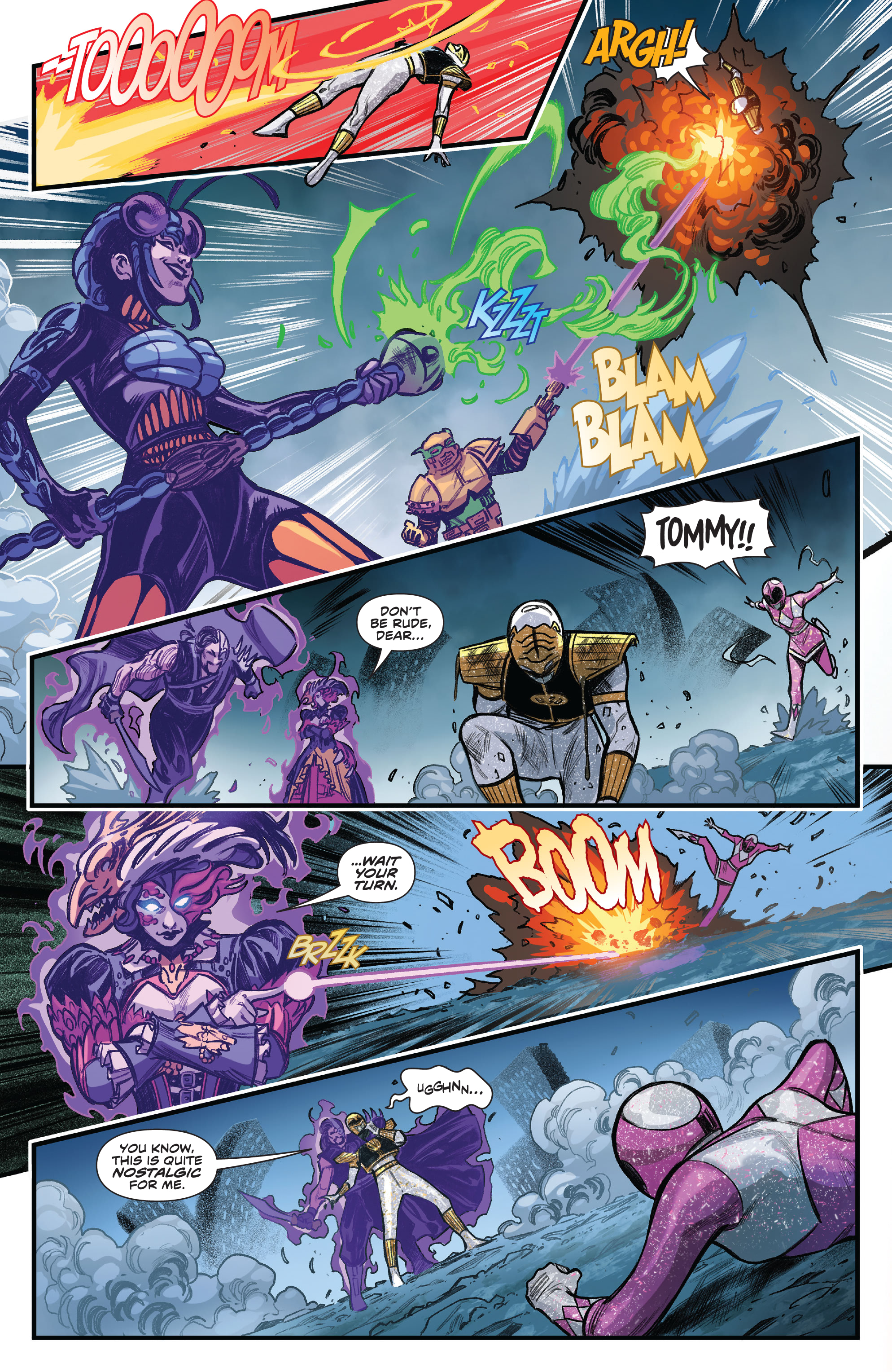 Mighty Morphin (2020-): Chapter 22 - Page 5