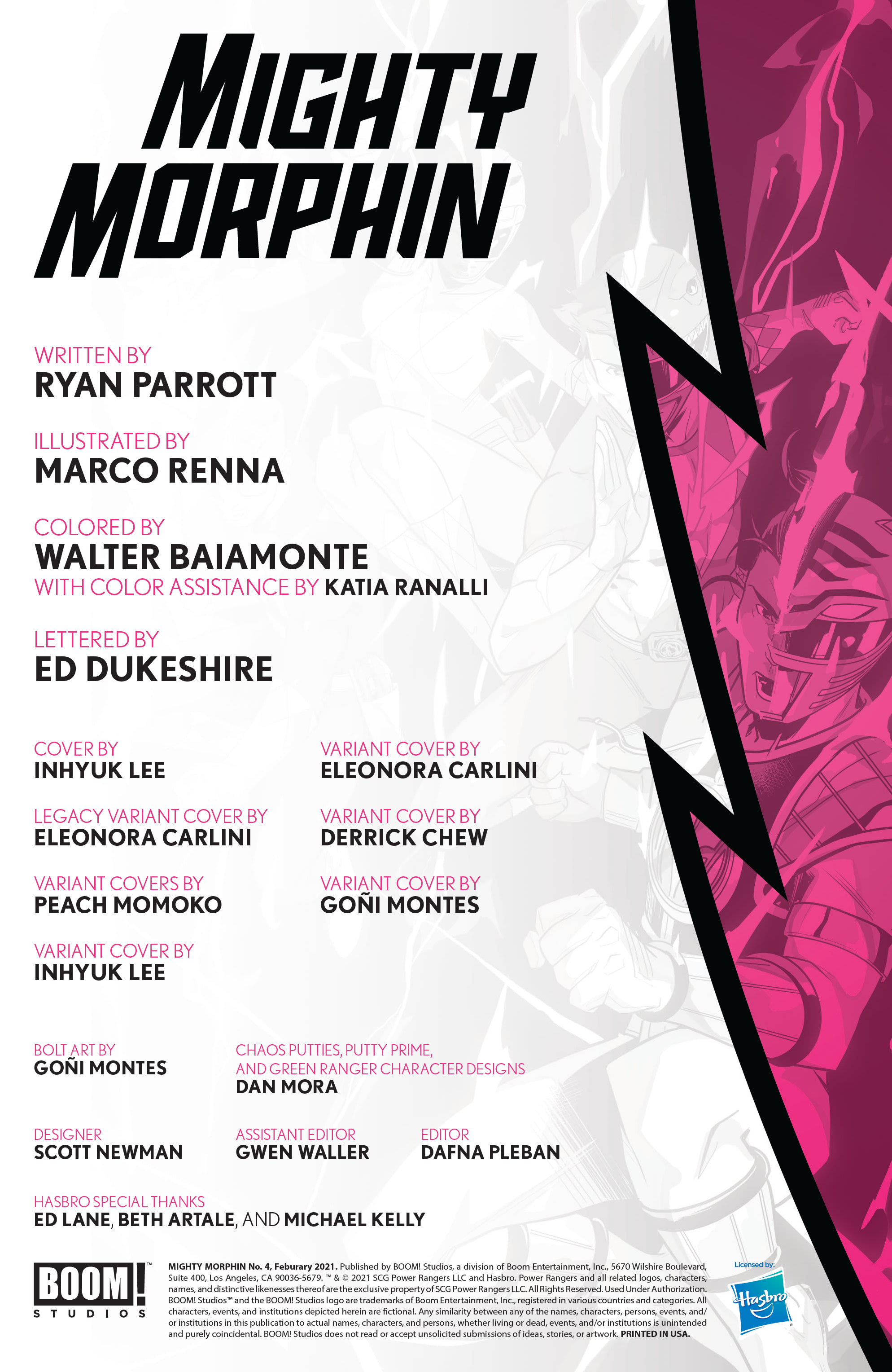 Mighty Morphin (2020-): Chapter 4 - Page 2