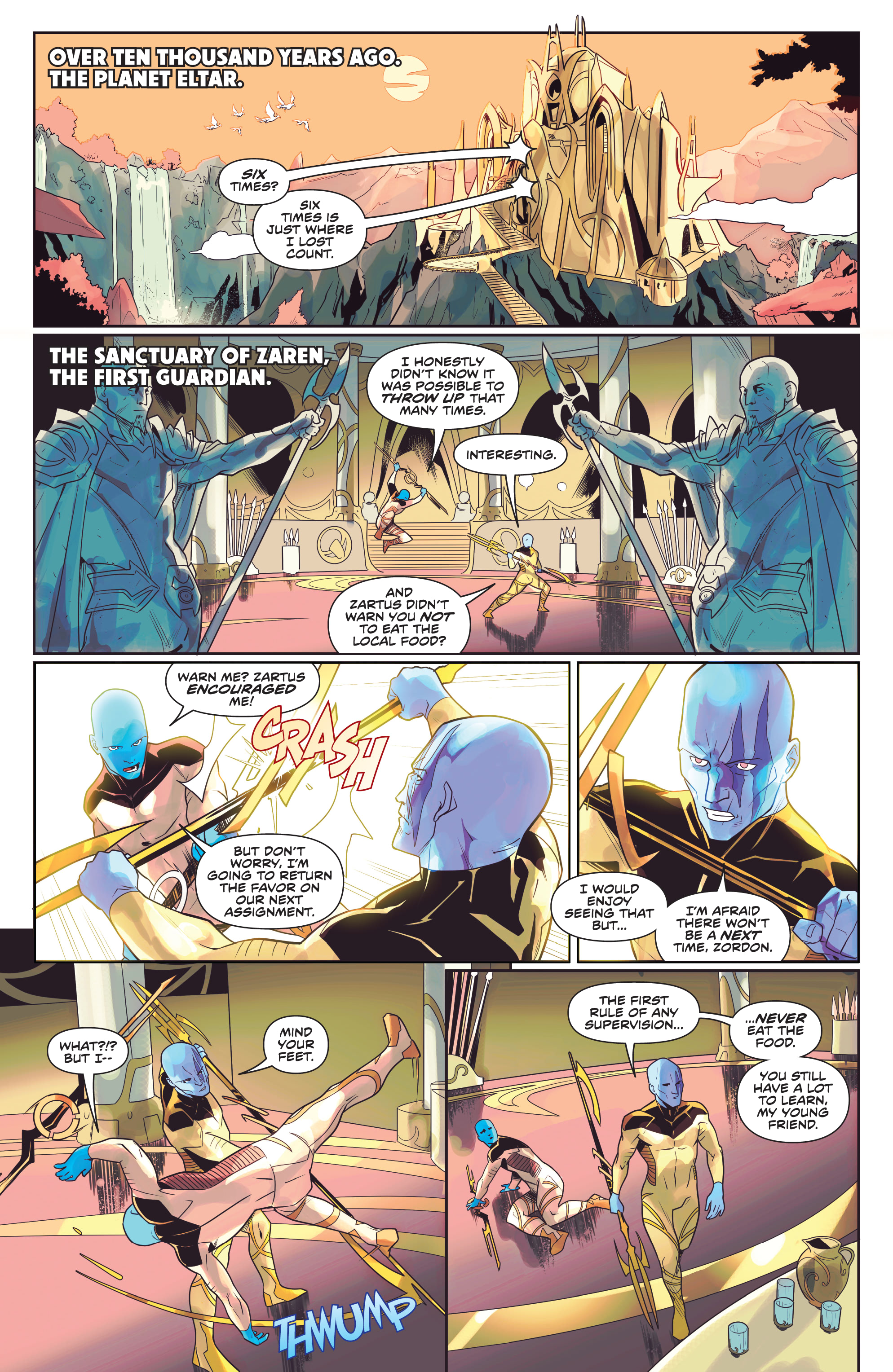 Mighty Morphin (2020-): Chapter 4 - Page 3