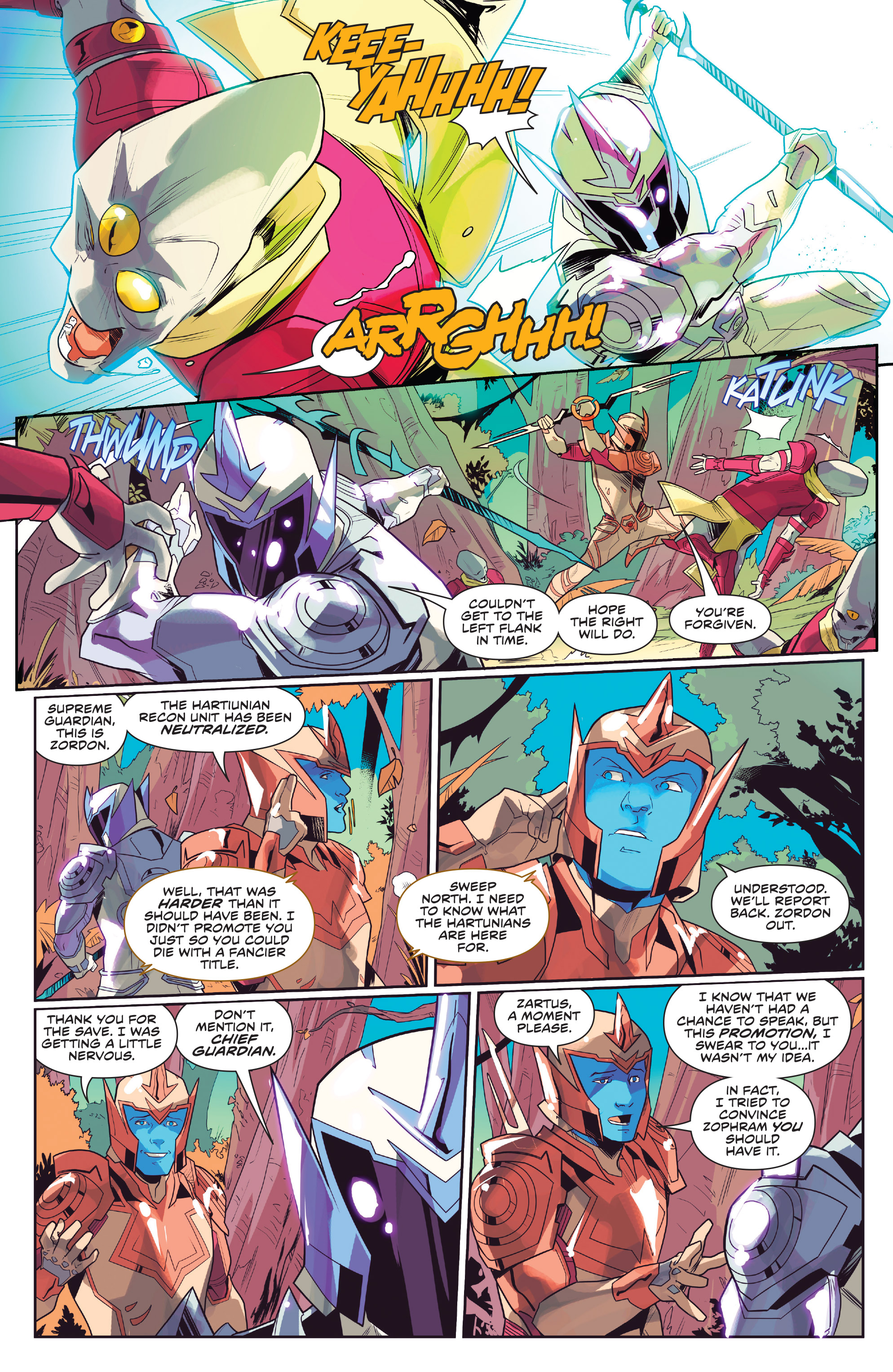 Mighty Morphin (2020-): Chapter 6 - Page 4