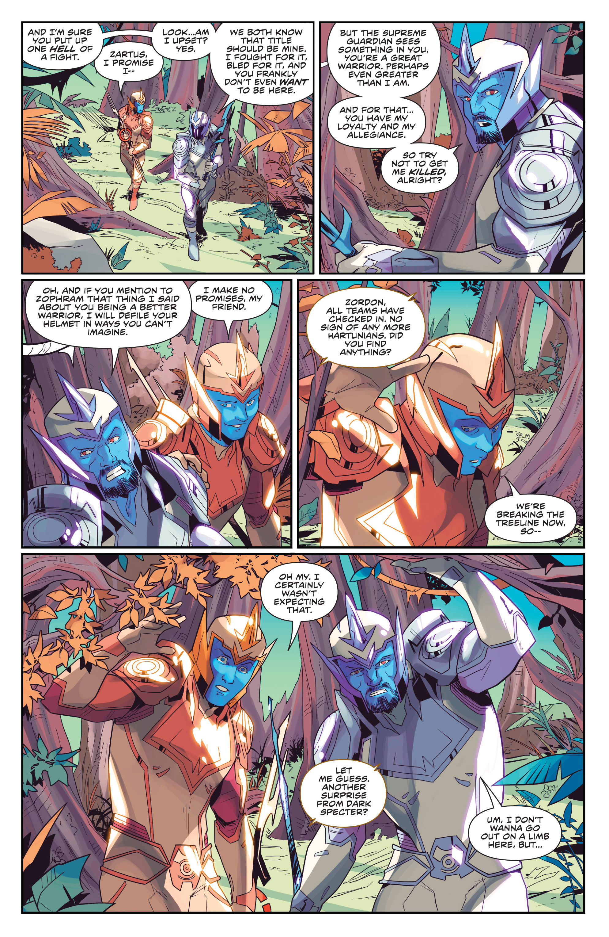 Mighty Morphin (2020-): Chapter 6 - Page 5