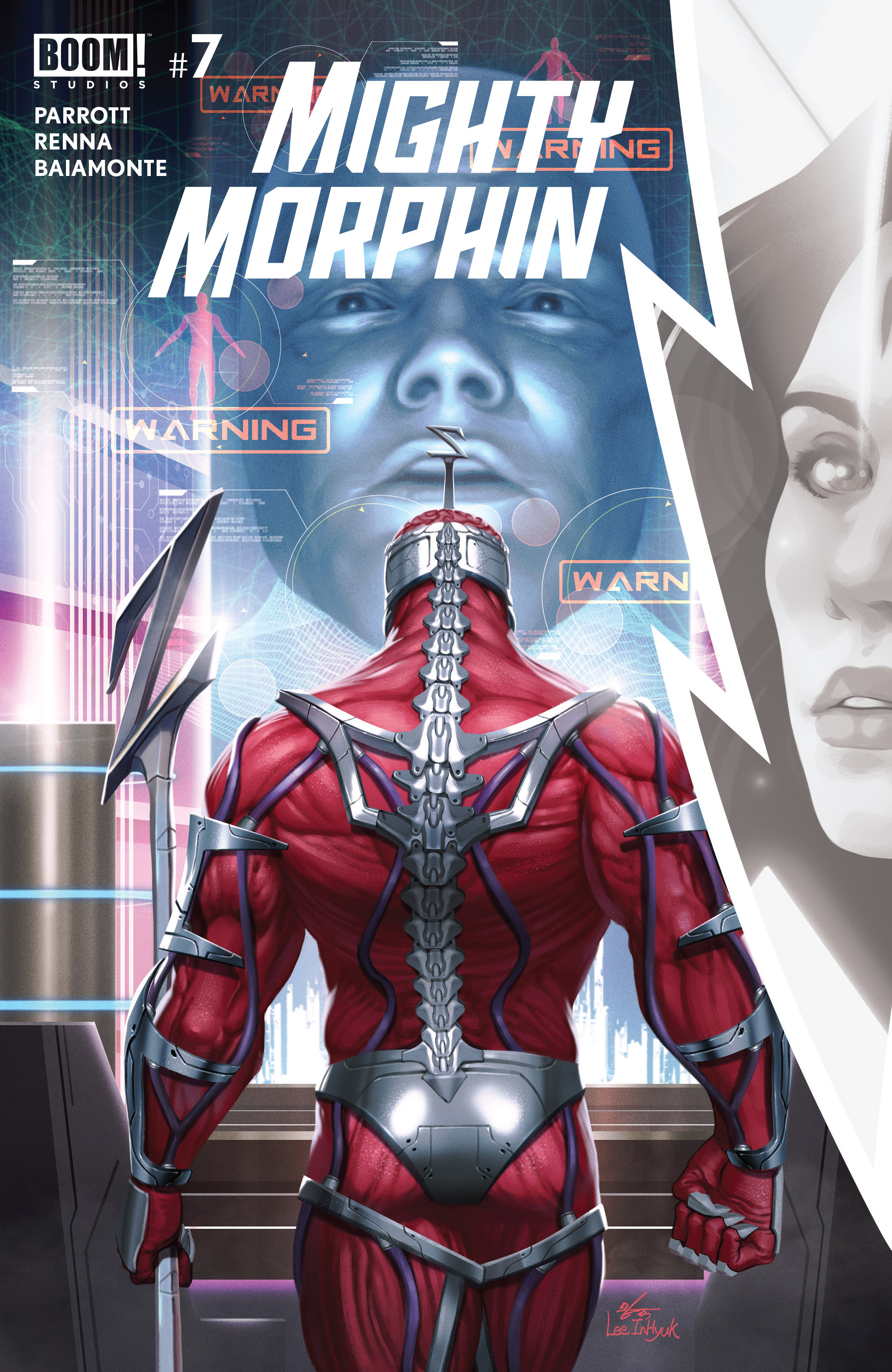 Mighty Morphin (2020-): Chapter 7 - Page 1