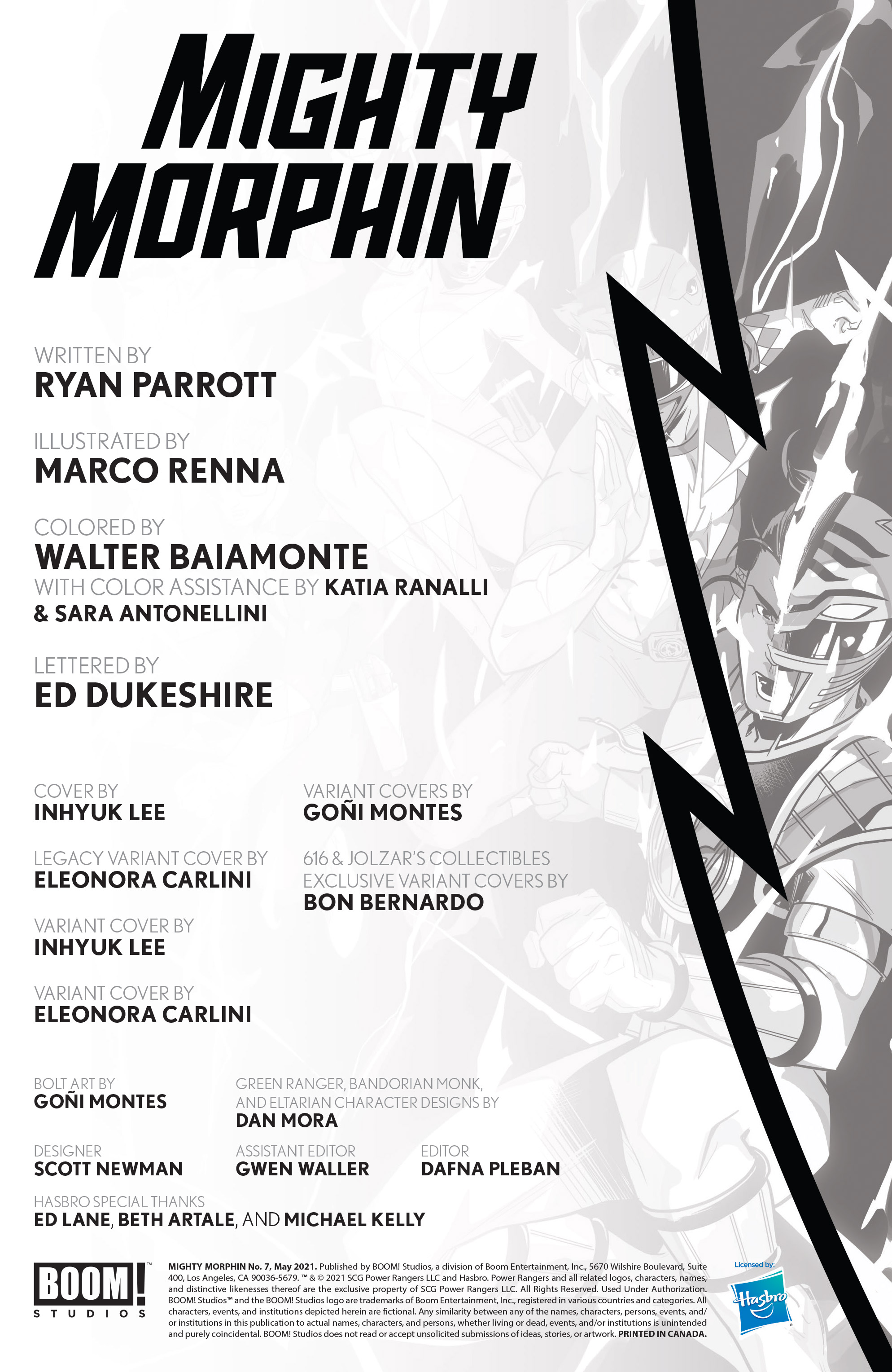 Mighty Morphin (2020-): Chapter 7 - Page 2