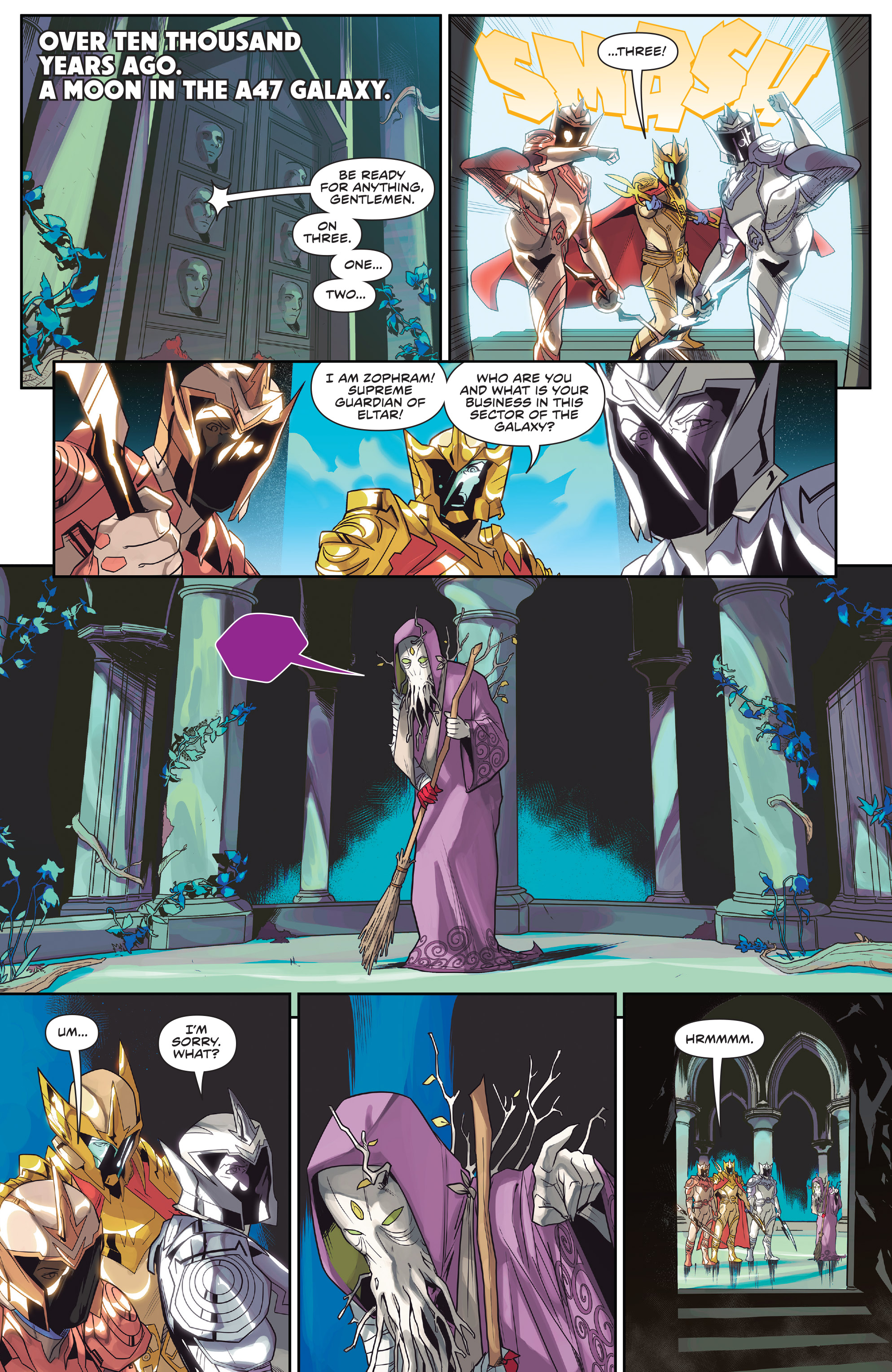 Mighty Morphin (2020-): Chapter 7 - Page 3