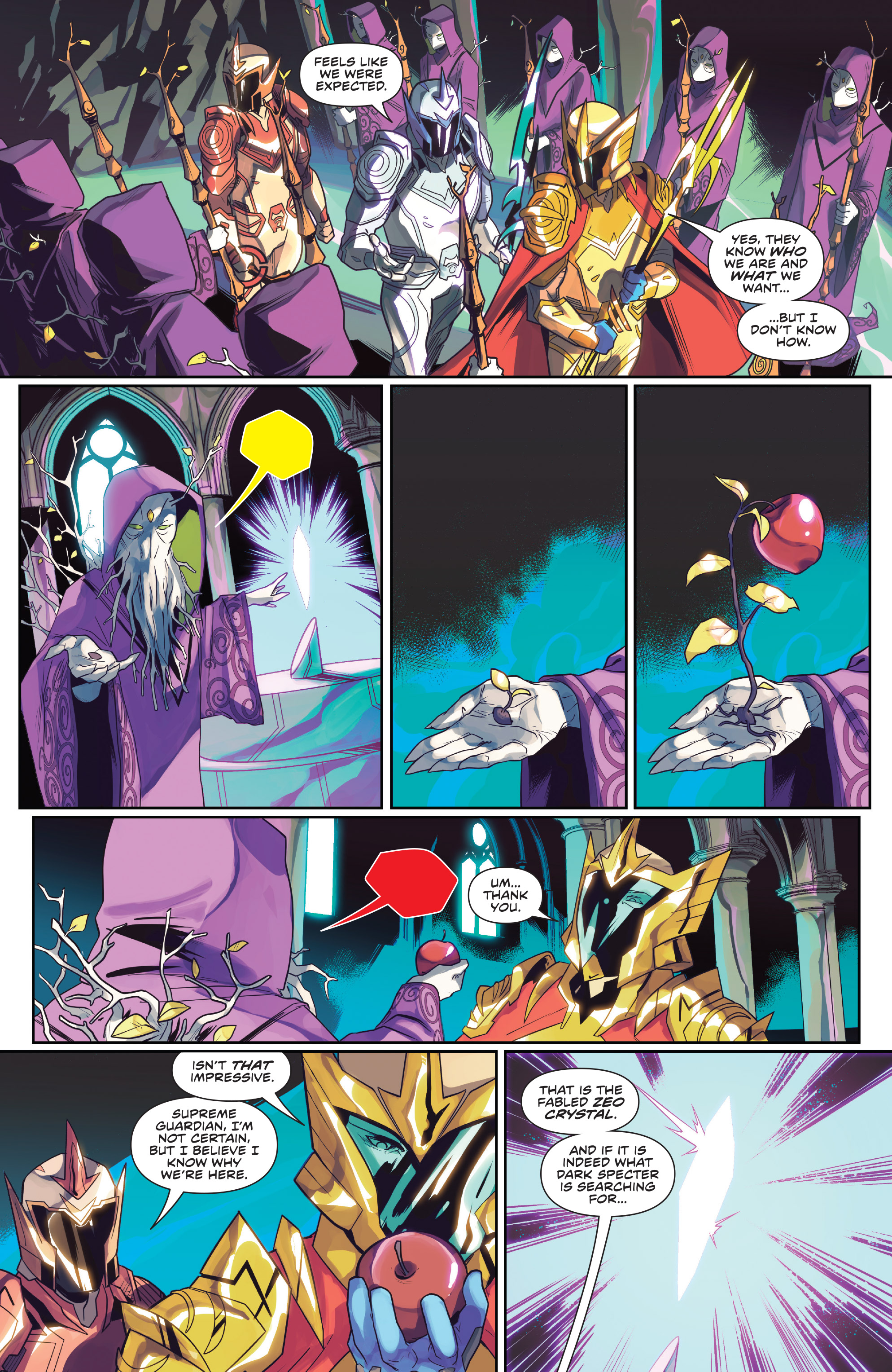 Mighty Morphin (2020-): Chapter 7 - Page 5