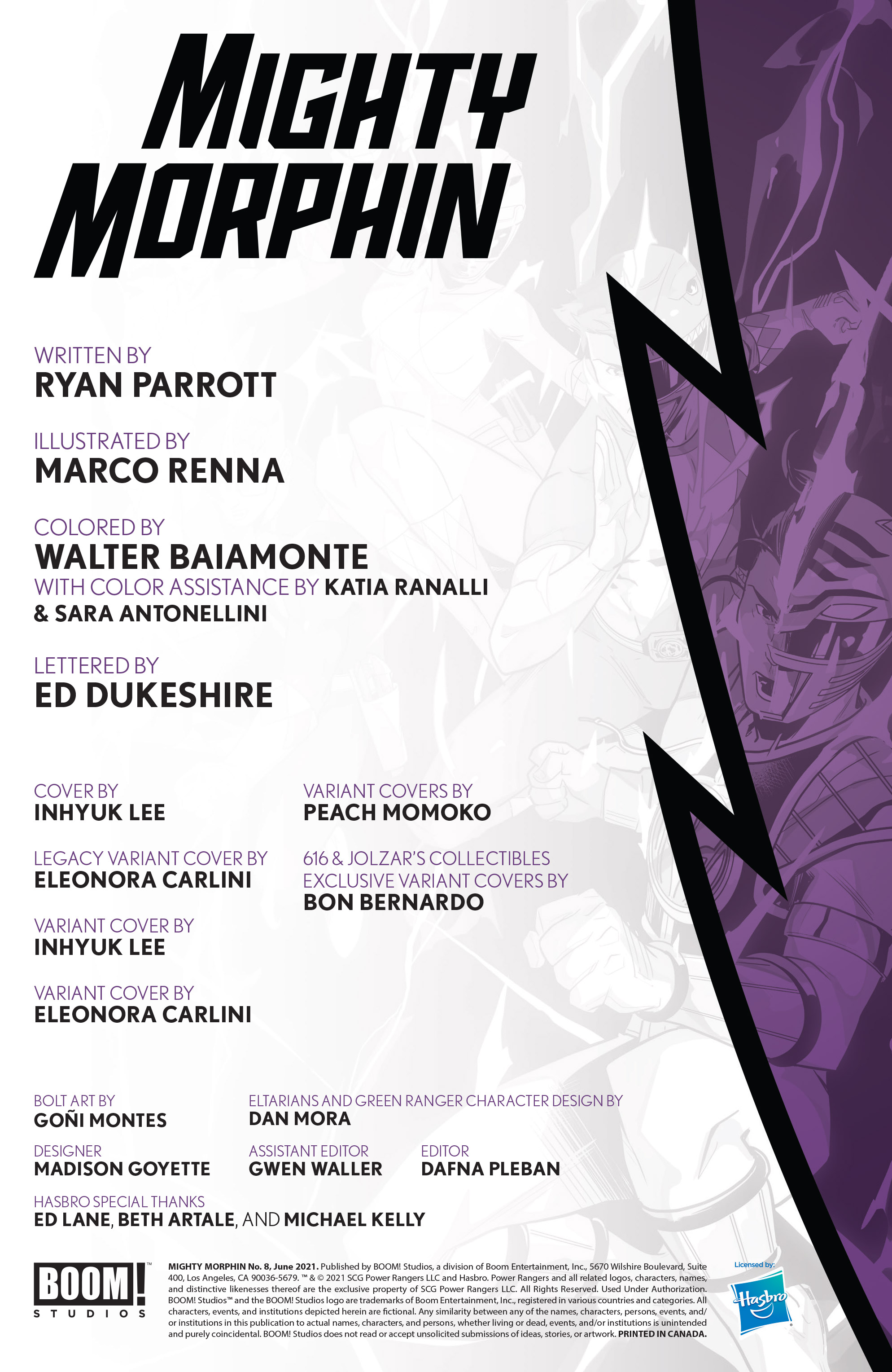 Mighty Morphin (2020-): Chapter 8 - Page 2