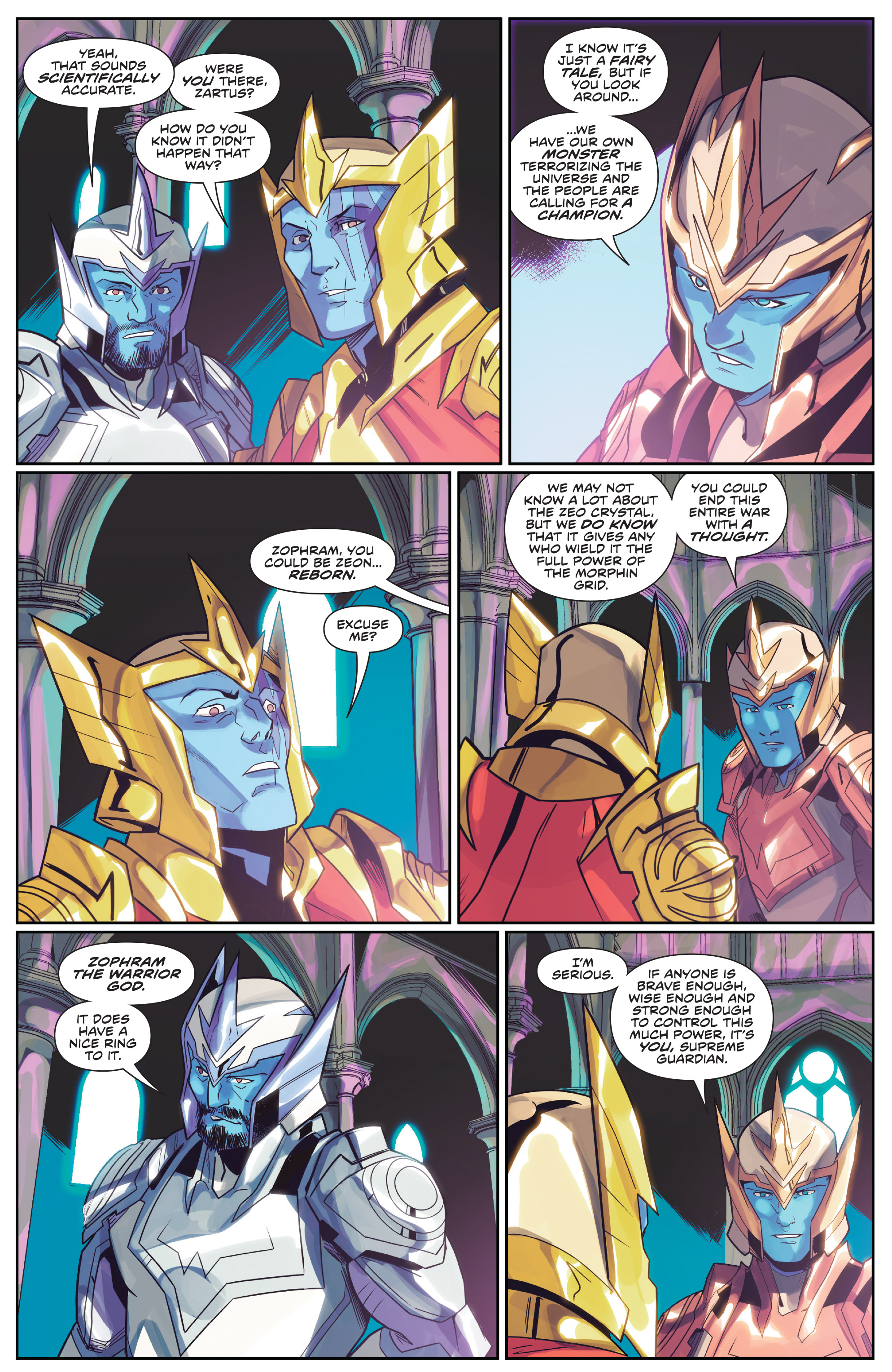 Mighty Morphin (2020-): Chapter 8 - Page 5