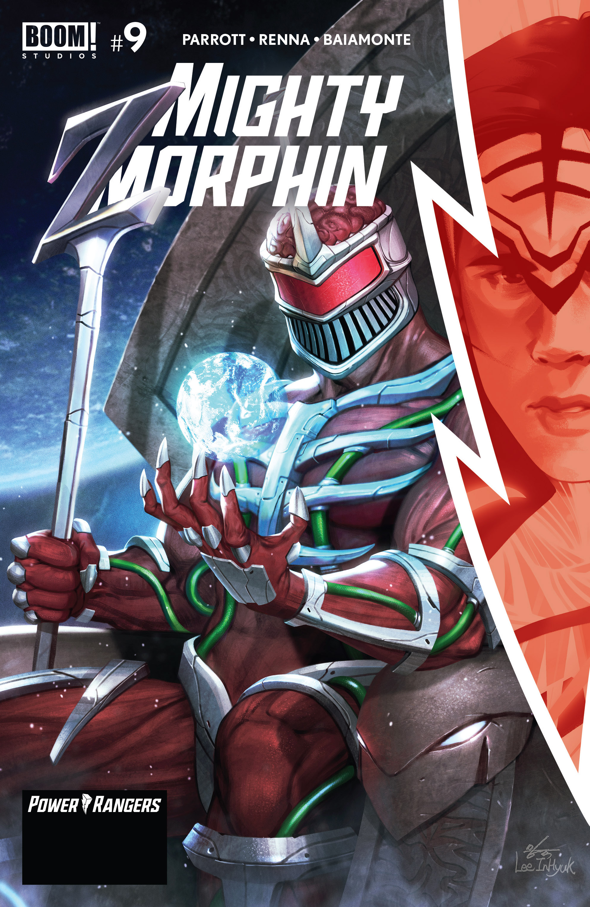 Mighty Morphin (2020-): Chapter 9 - Page 1