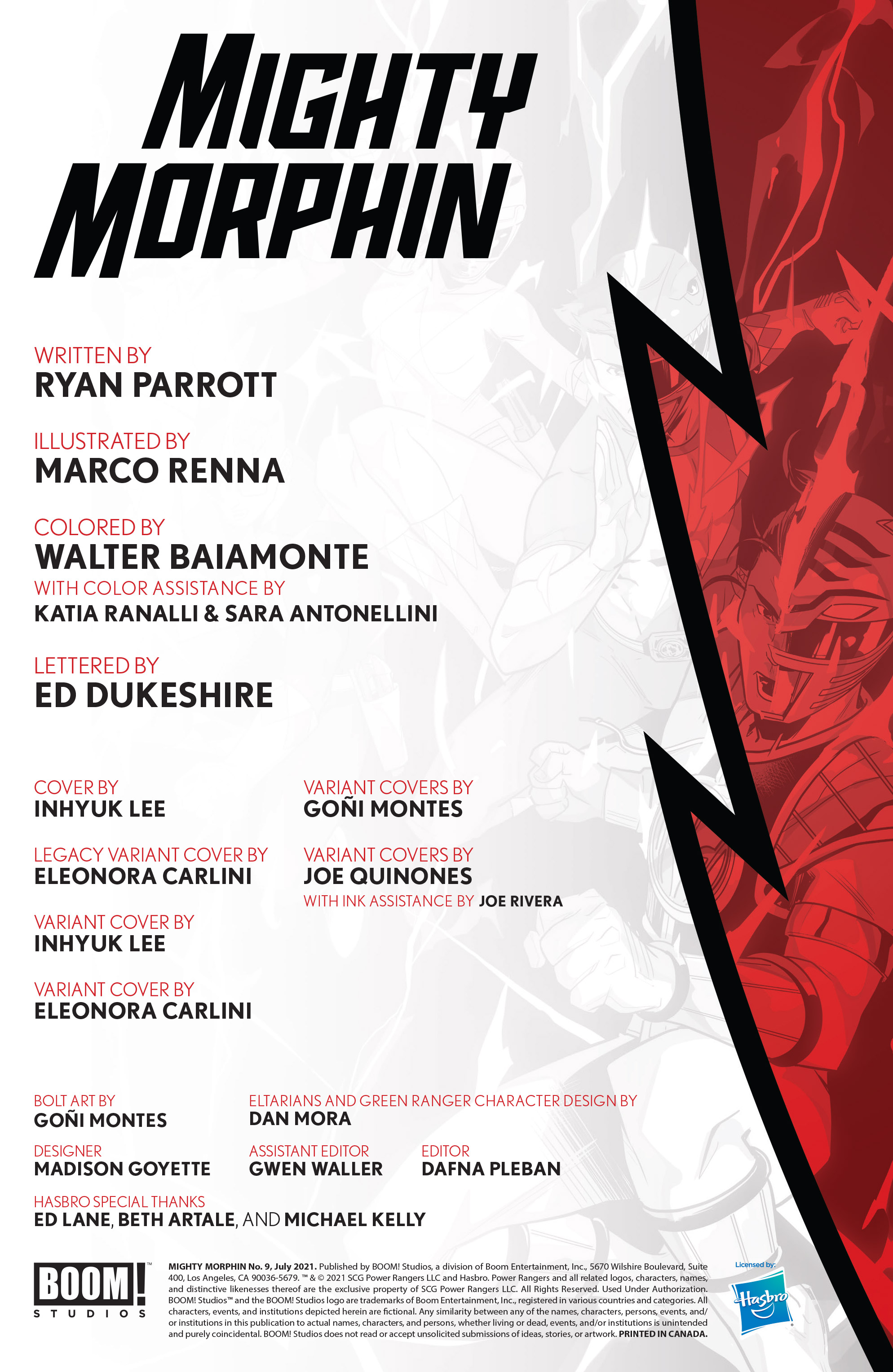 Mighty Morphin (2020-): Chapter 9 - Page 2