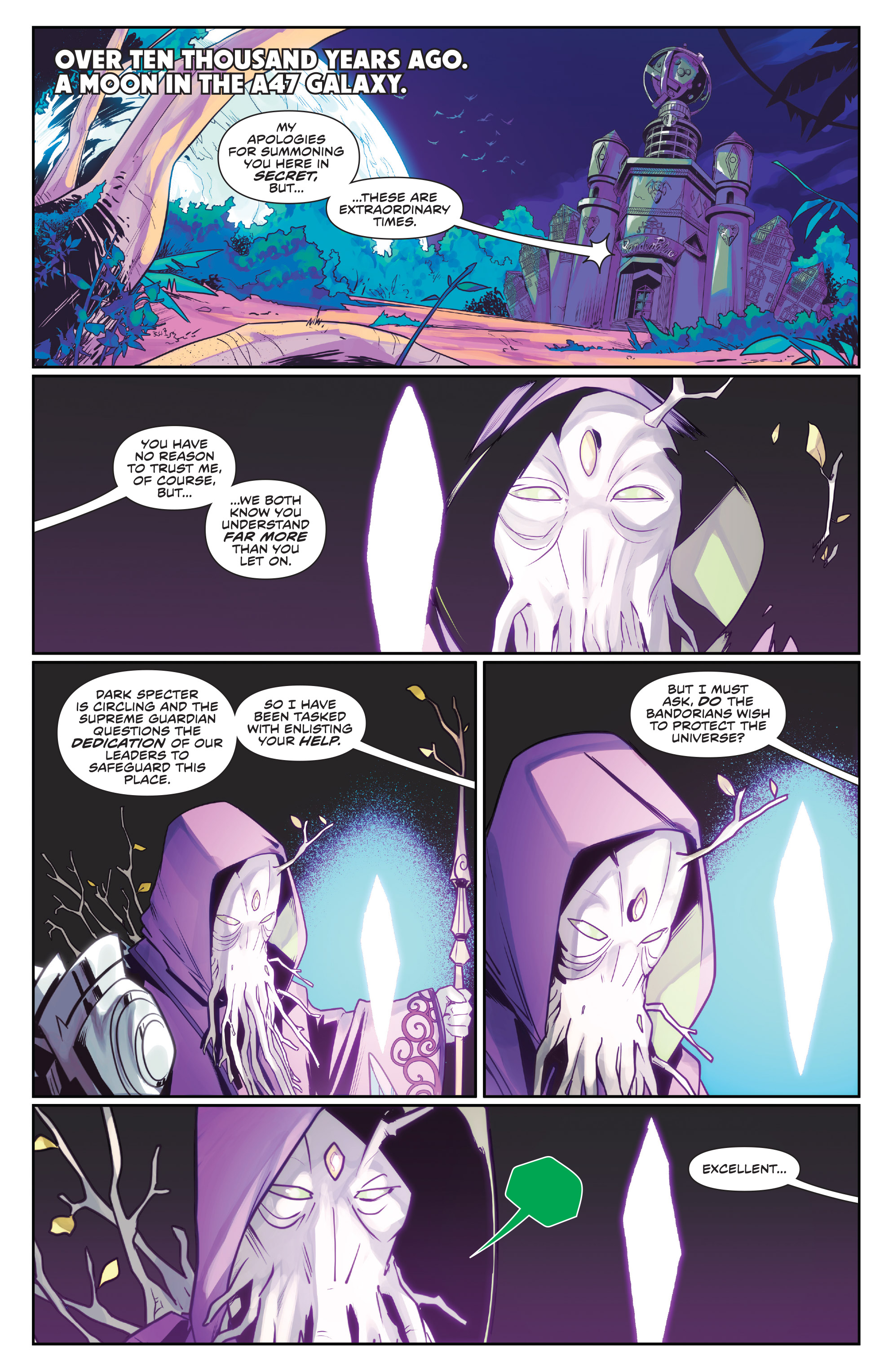 Mighty Morphin (2020-): Chapter 9 - Page 3