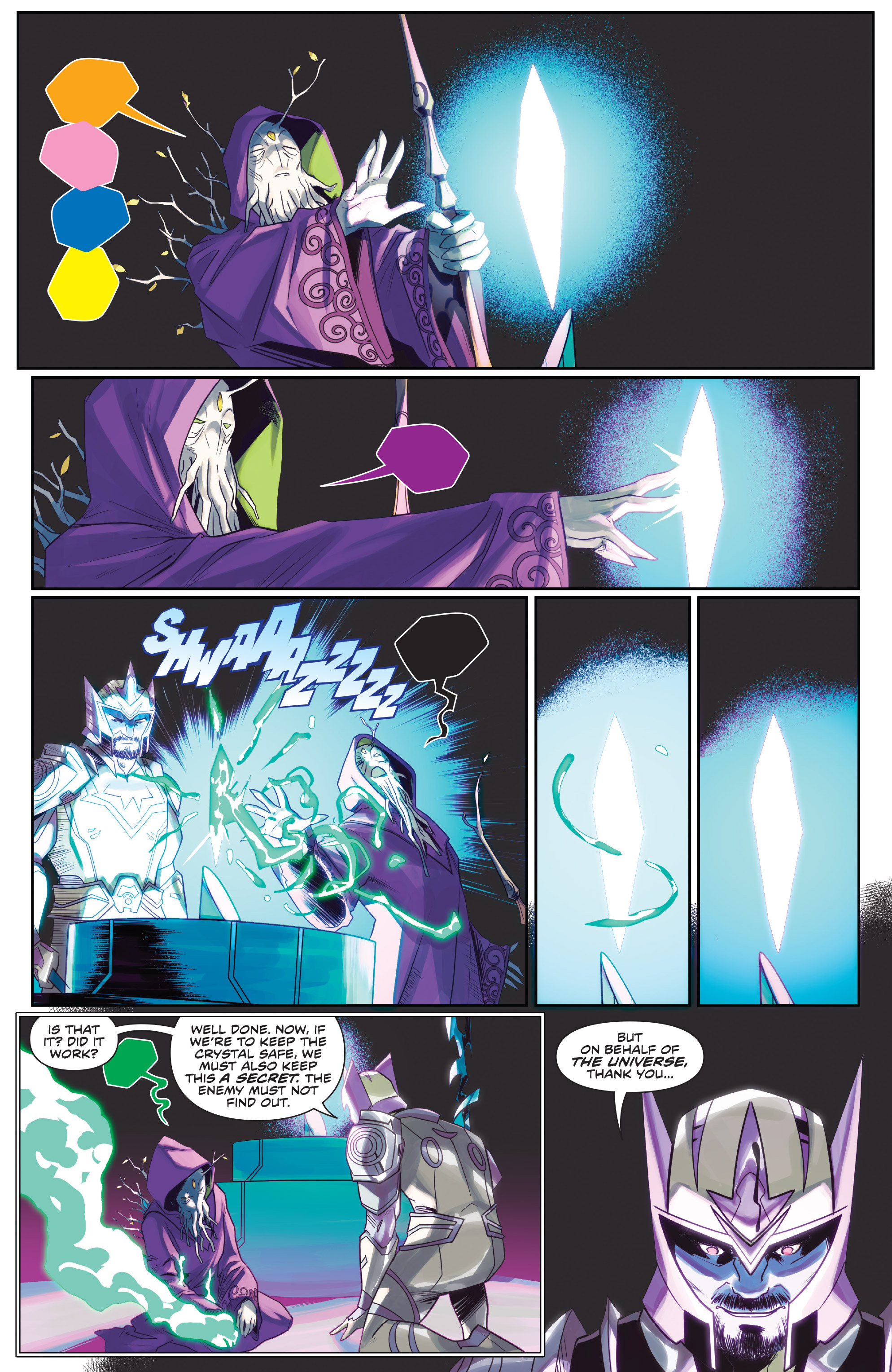 Mighty Morphin (2020-): Chapter 9 - Page 5