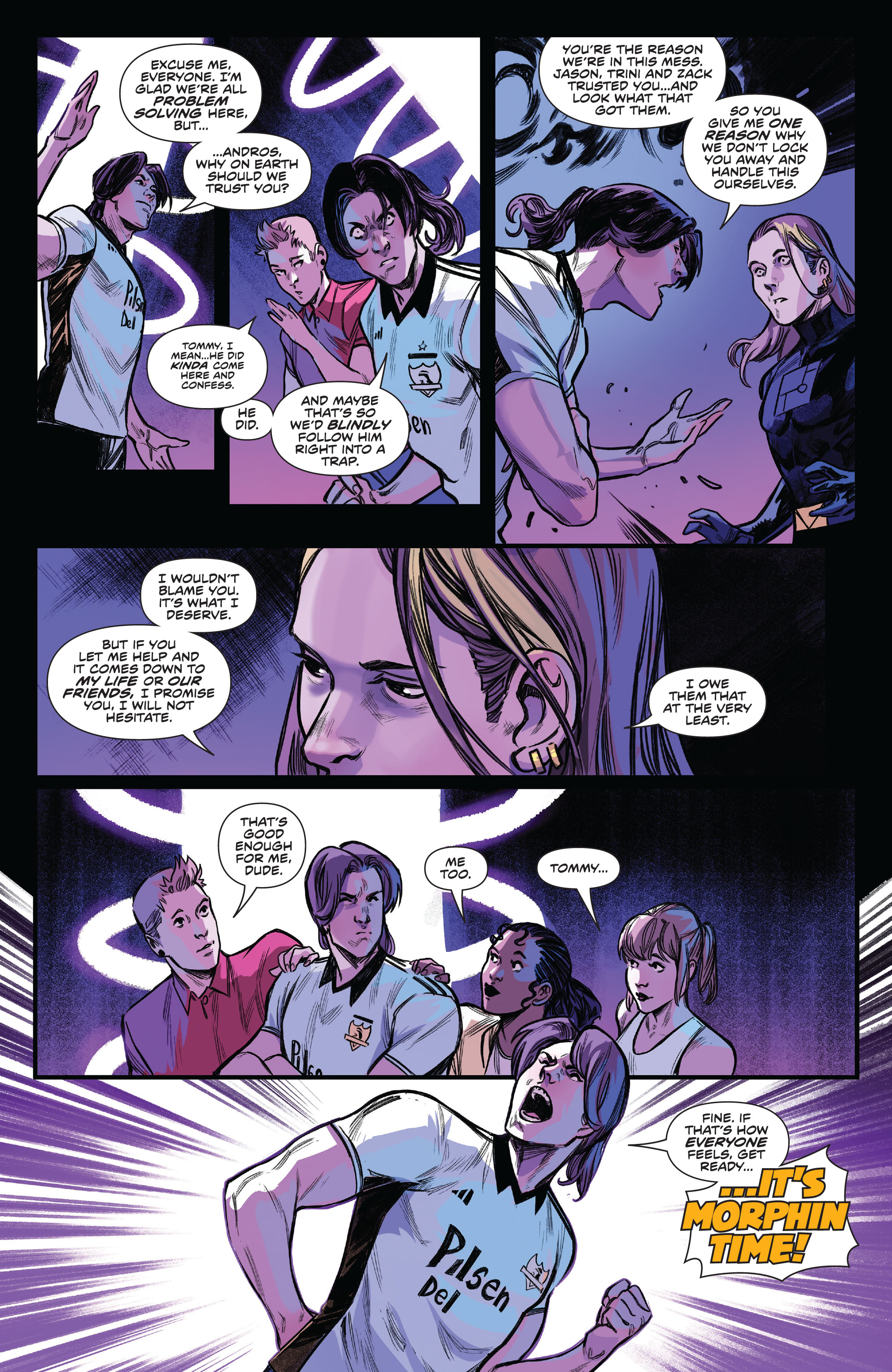 Mighty Morphin Power Rangers (2022-): Chapter 100 - Page 5