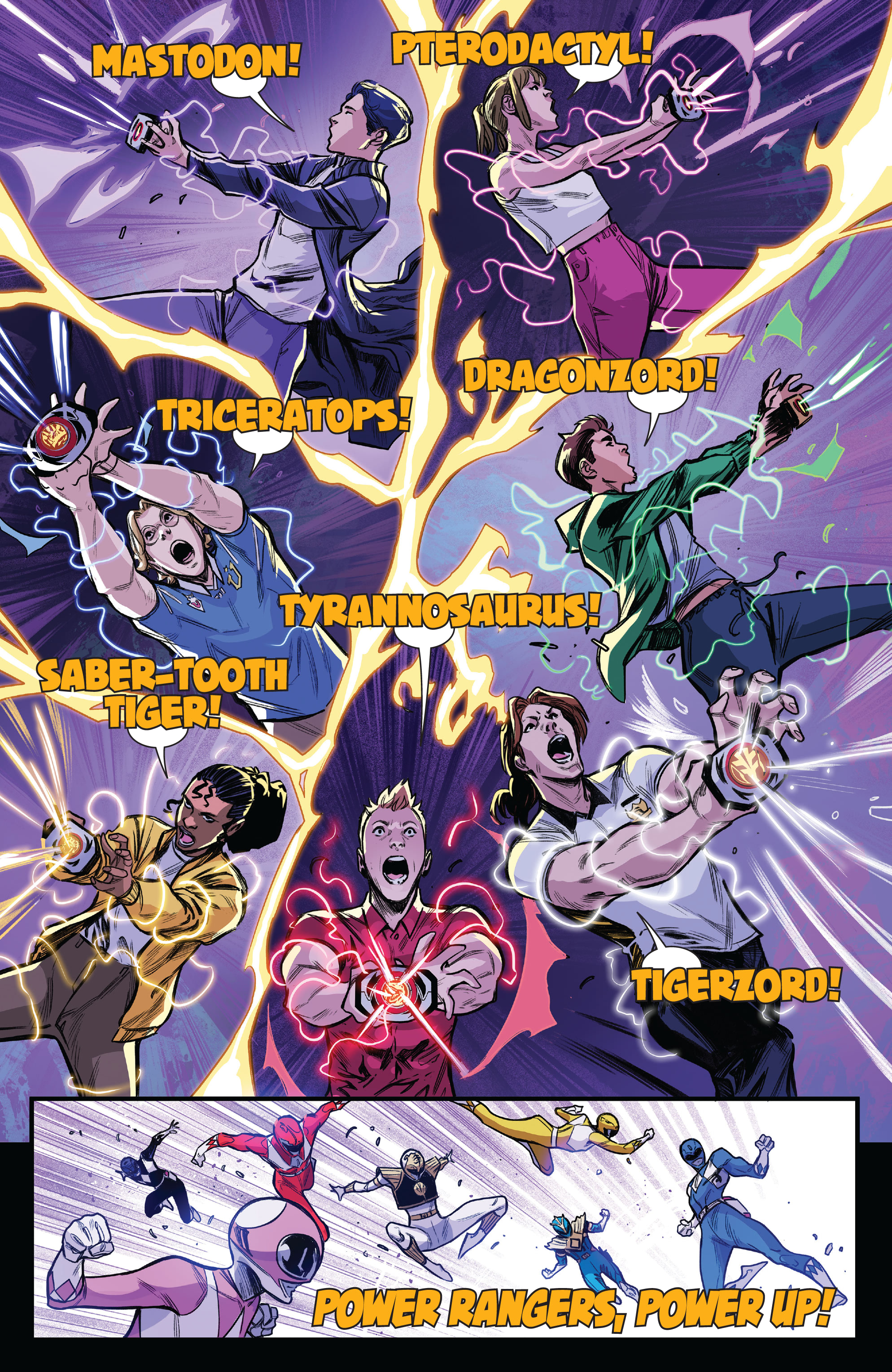 Mighty Morphin Power Rangers (2022-): Chapter 100 - Page 6