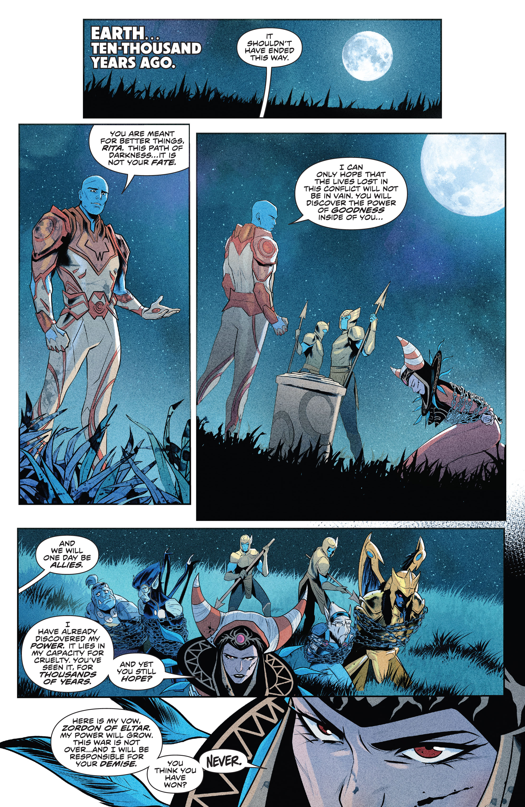 Mighty Morphin Power Rangers (2022-): Chapter 101 - Page 3