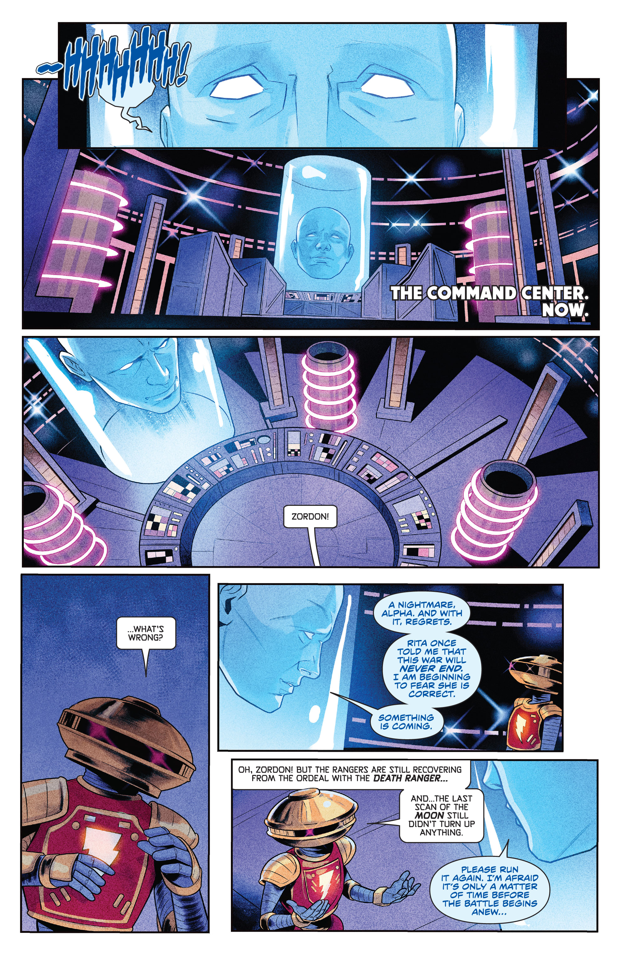 Mighty Morphin Power Rangers (2022-): Chapter 101 - Page 5