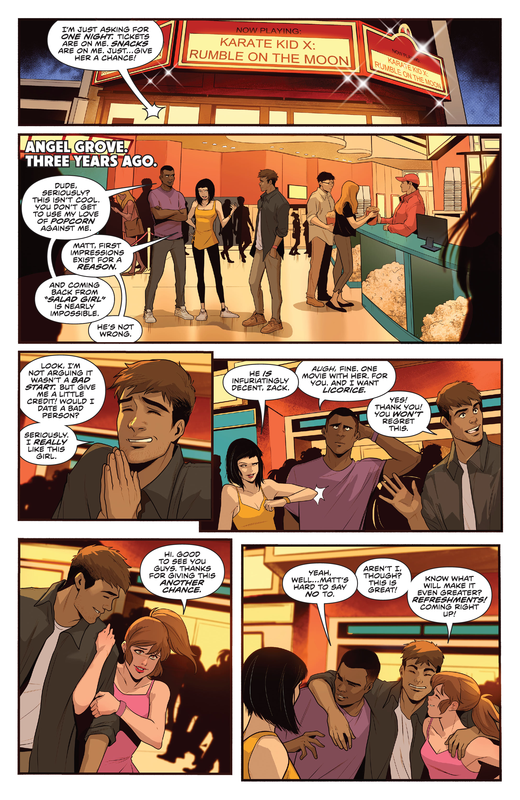 Mighty Morphin Power Rangers (2022-): Chapter 102 - Page 3