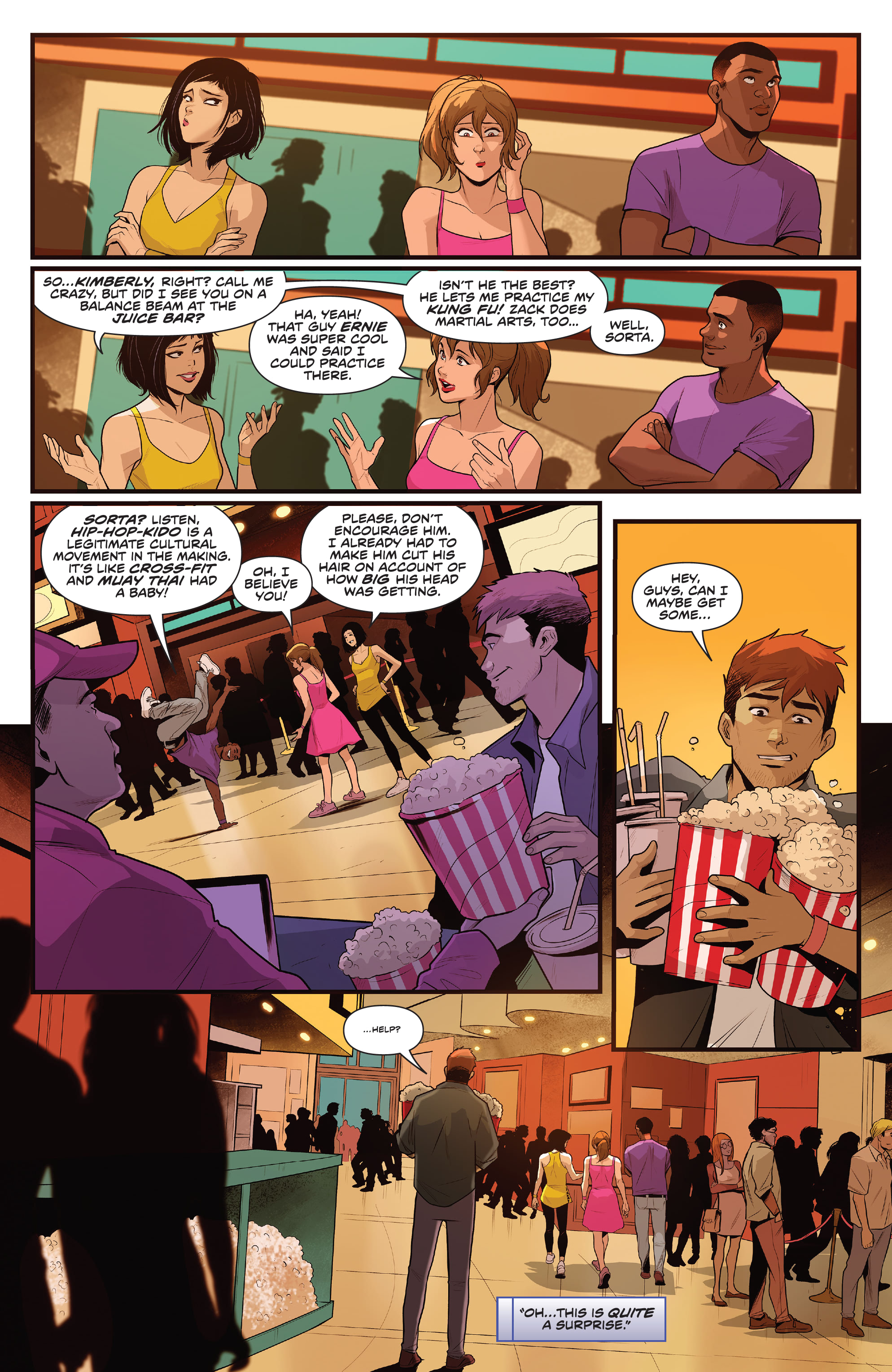 Mighty Morphin Power Rangers (2022-): Chapter 102 - Page 4
