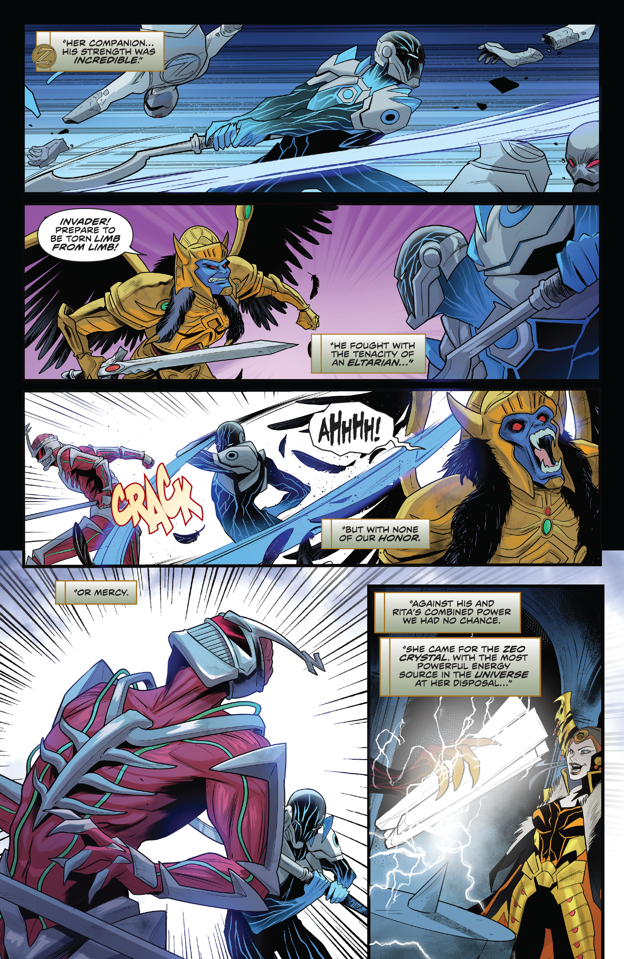 Mighty Morphin Power Rangers (2022-): Chapter 103 - Page 6